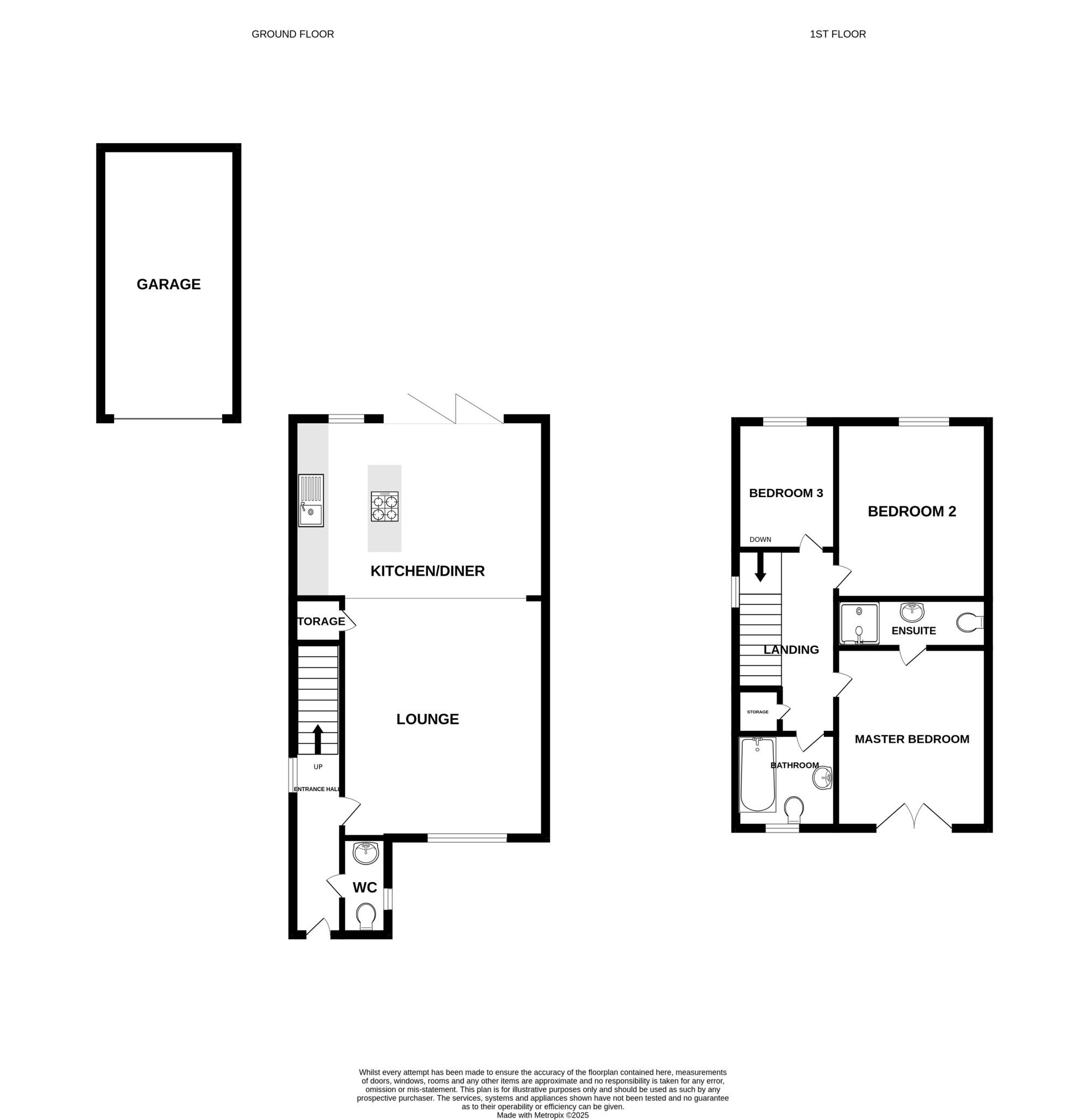 6, Natures Way, Preston floorplan