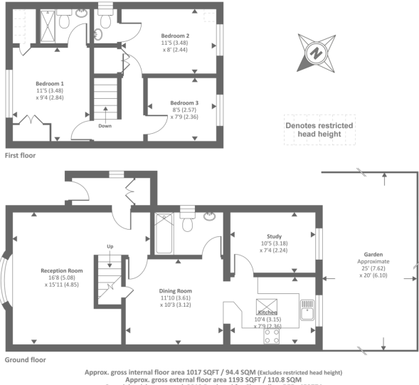 3 Bedrooms Semi-detached house for sale in Quinta Drive, Arkley, Barnet EN5