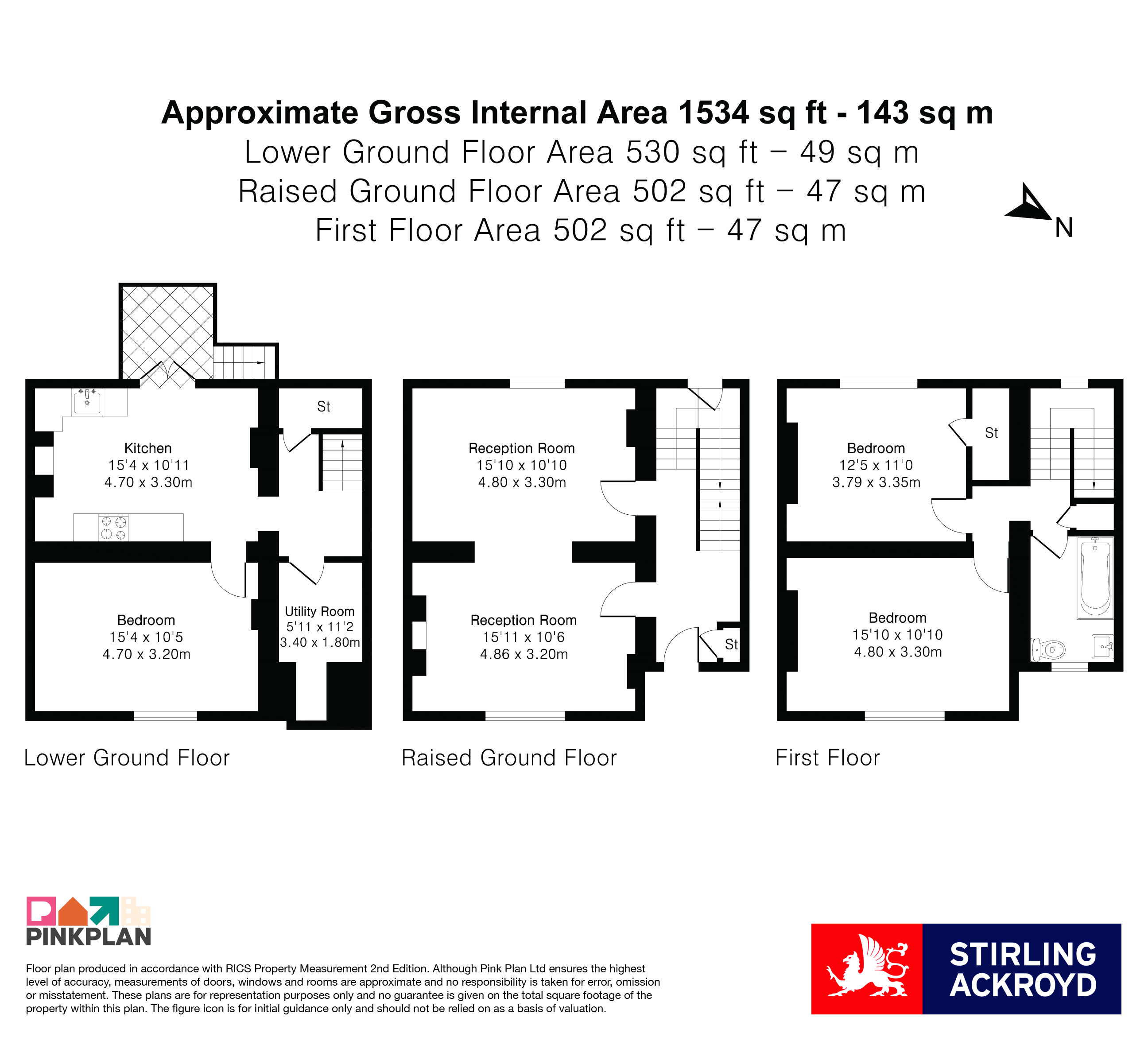 2, Barnabas Road, Hackney floorplan