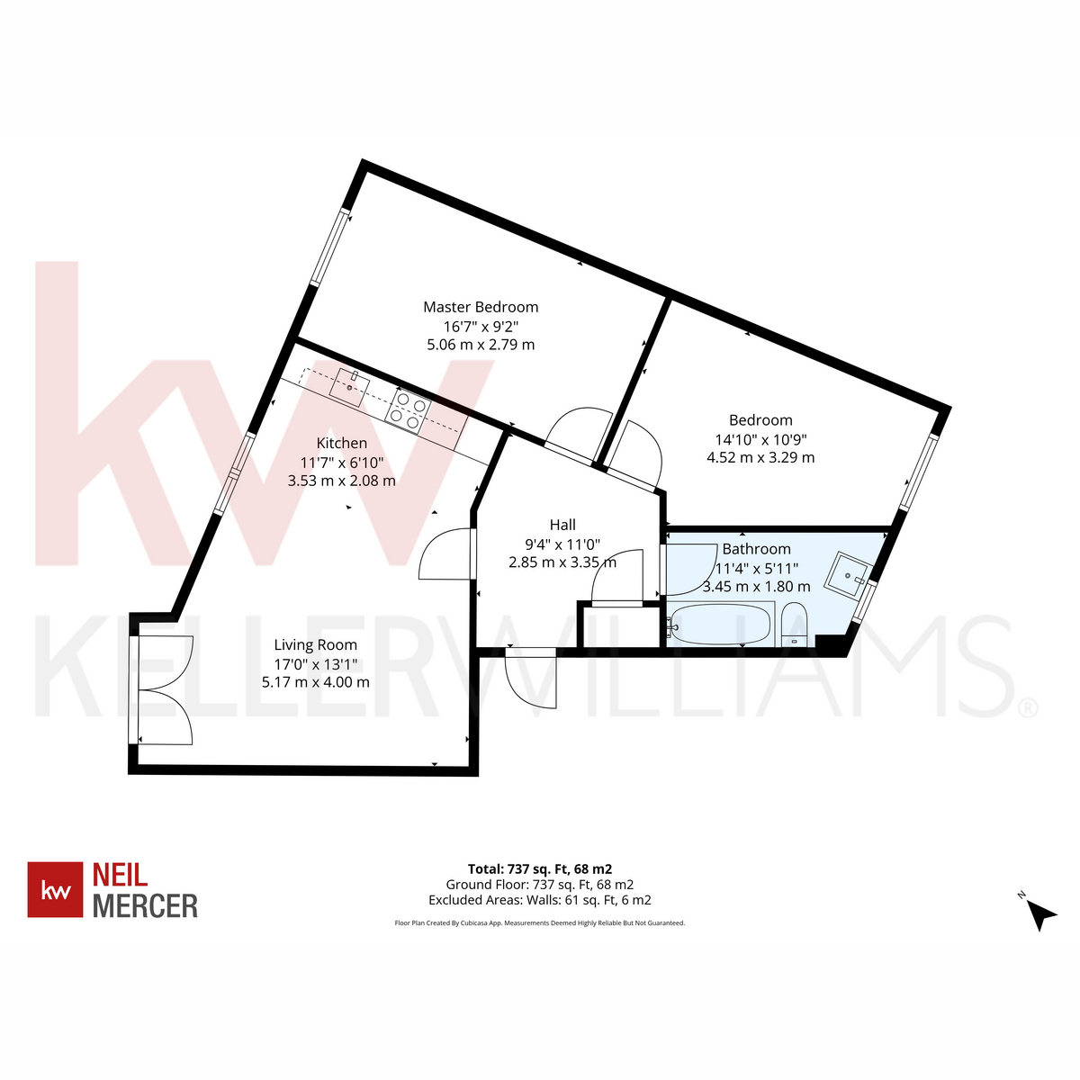 4, Stringer Close, Raunds floorplan