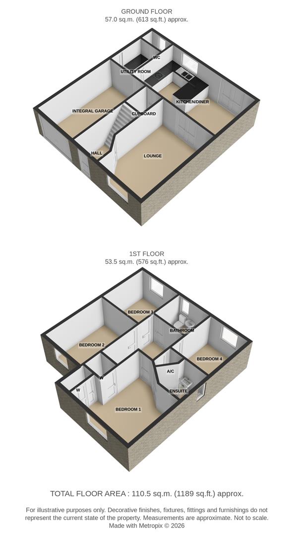 Moore Close, Great Yarmouth floorplan