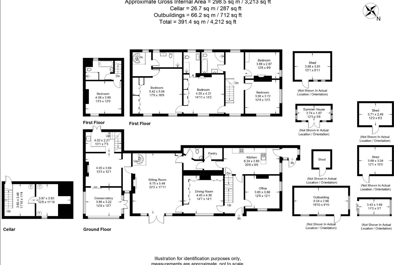 Fendley House, Tring floorplan