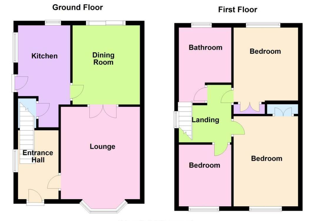 29, Burnside Avenue, Halifax floorplan