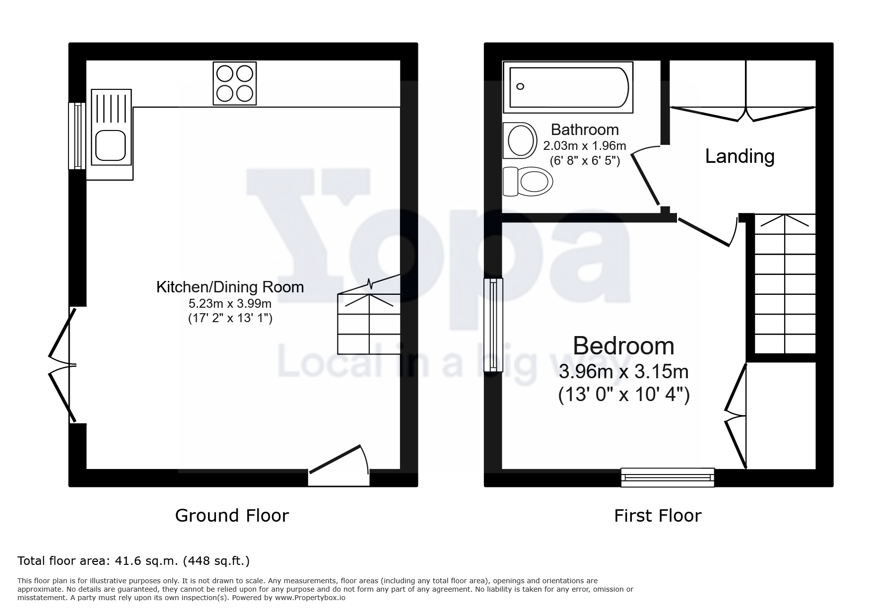 52, The Pastures, Stevenage floorplan