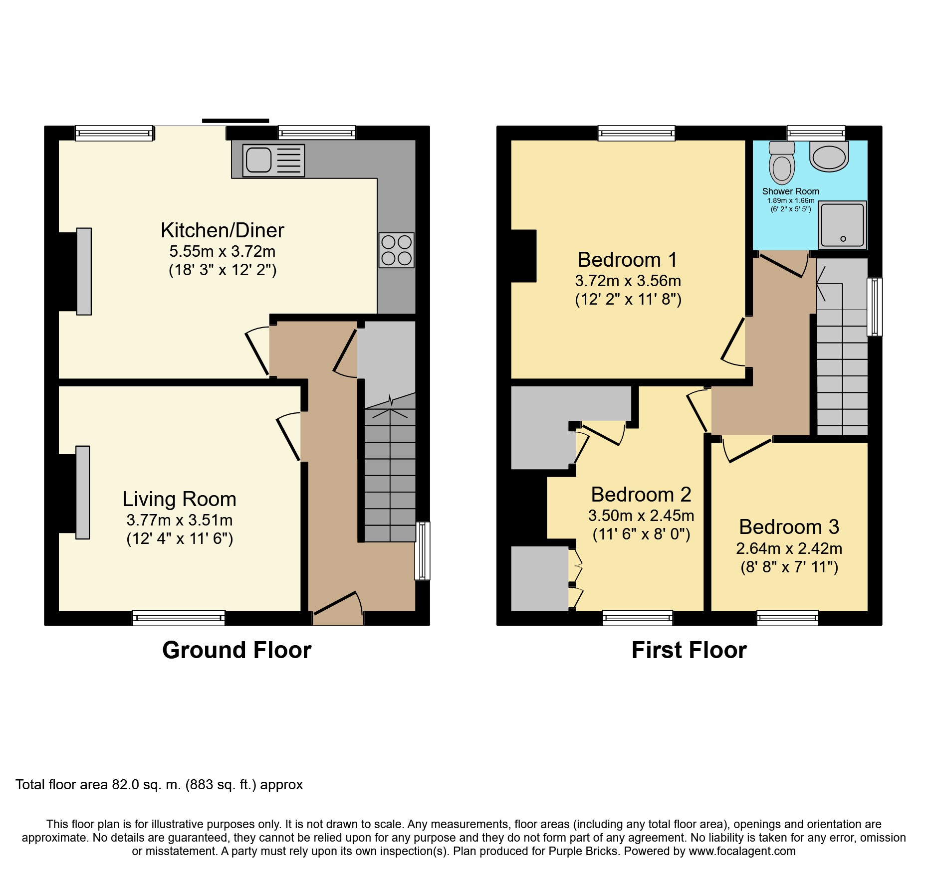 3 Bedrooms Semi-detached house for sale in Clitheroe Road, Romford RM5