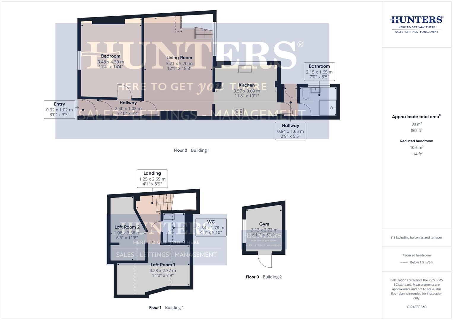 18, Montague Street, Sunderland floorplan