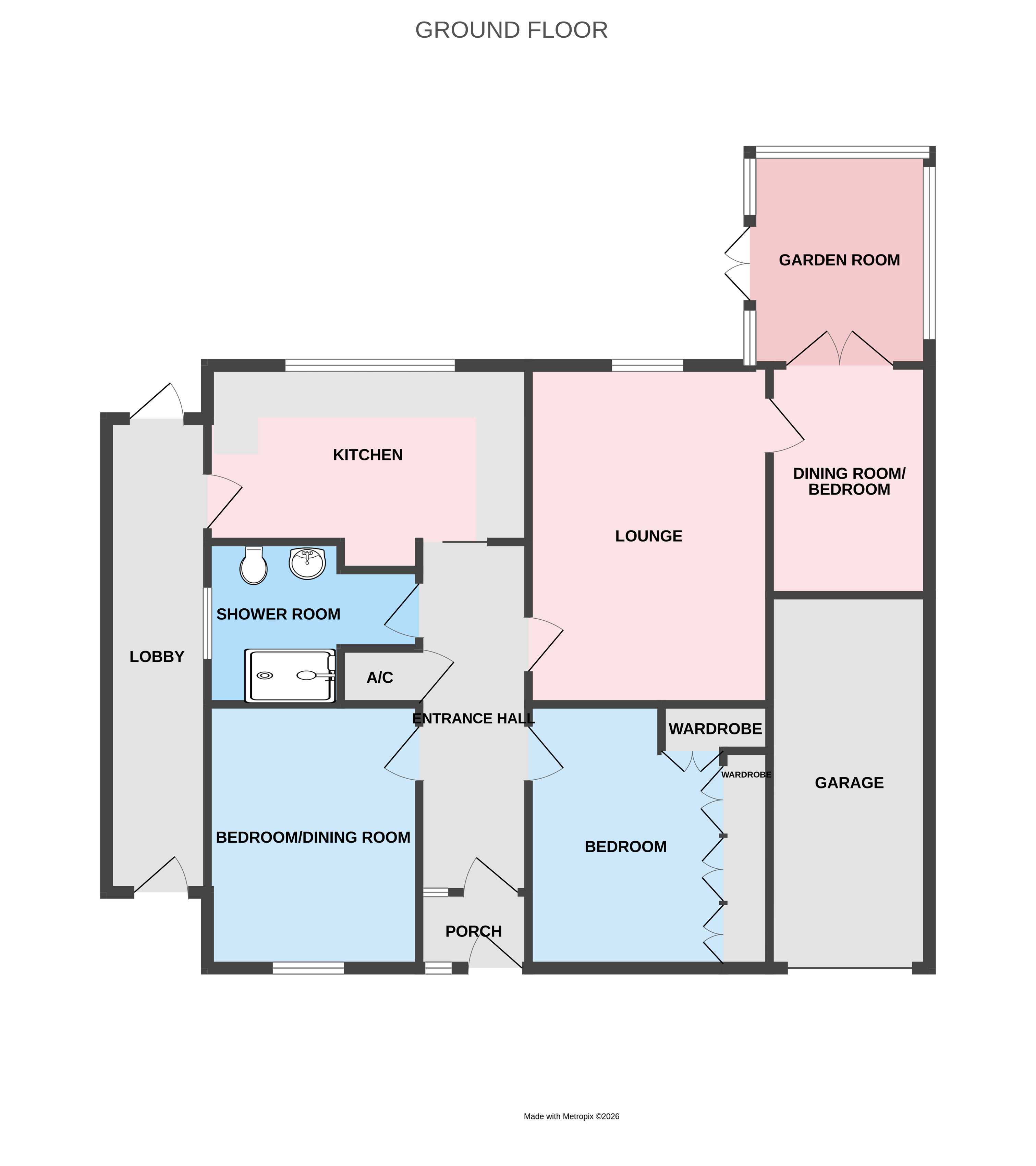 8, St Michaels Drive, Telford floorplan