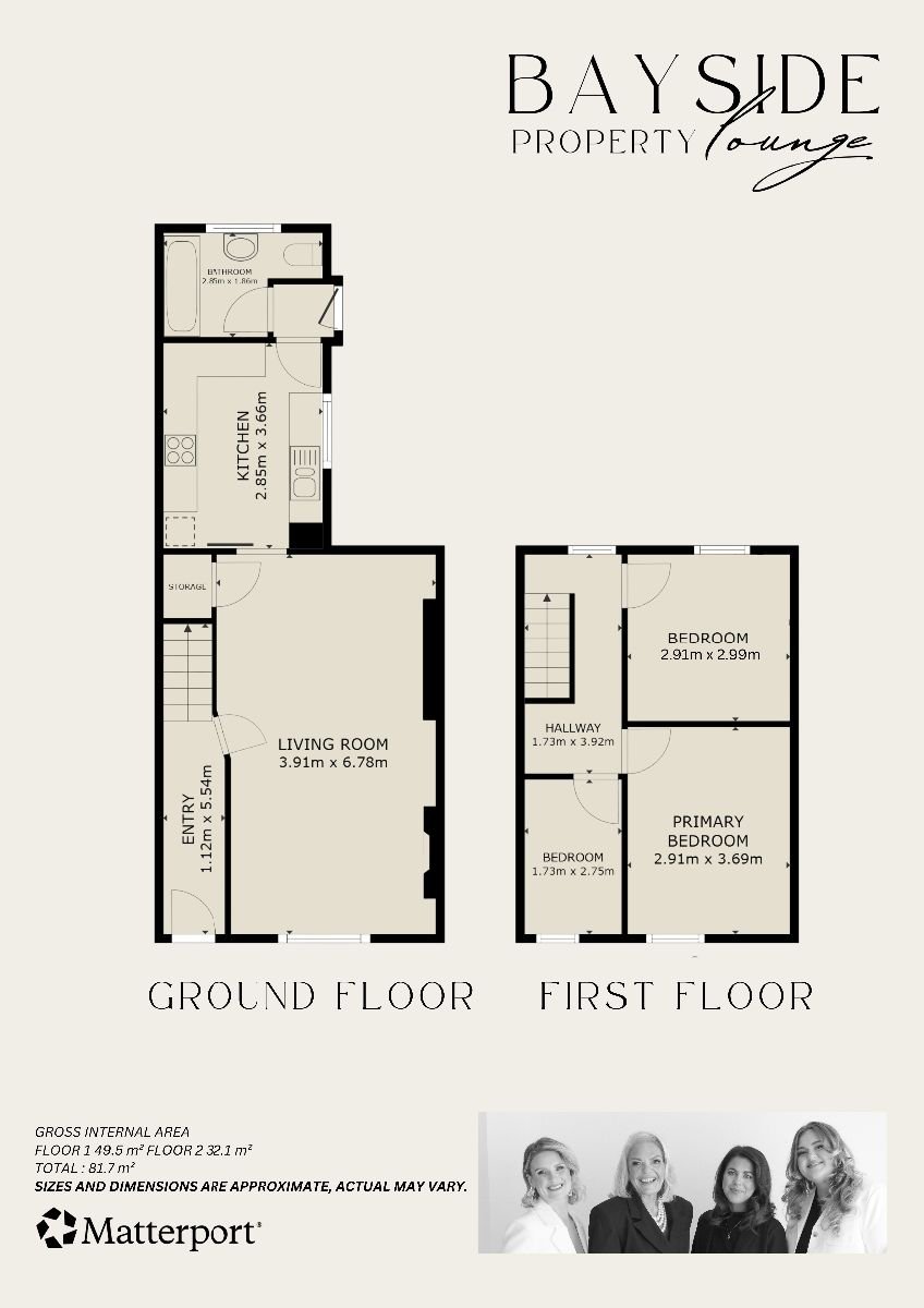 52 Wern Crescent, Treharris floorplan