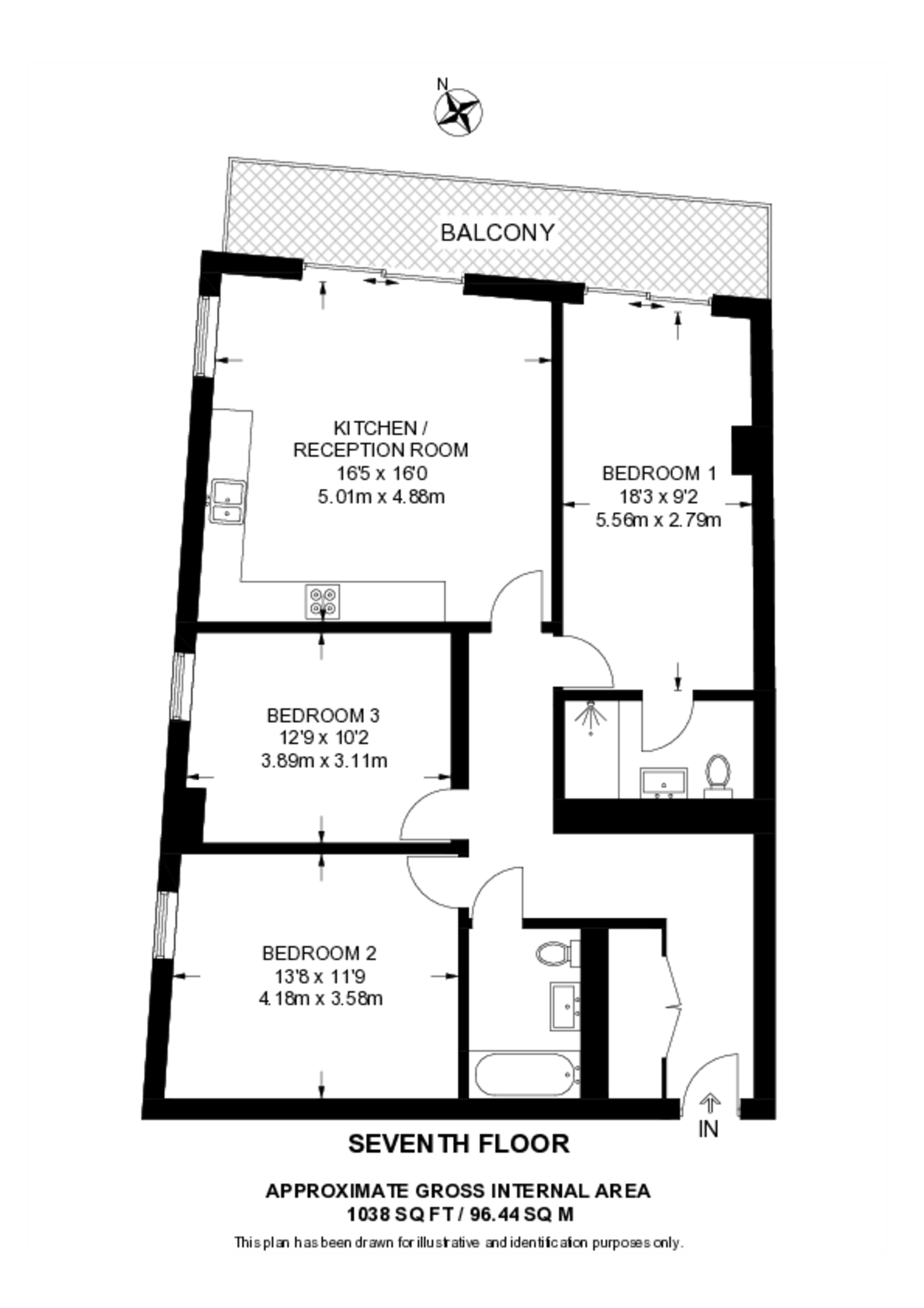Junction Court, Watford floorplan