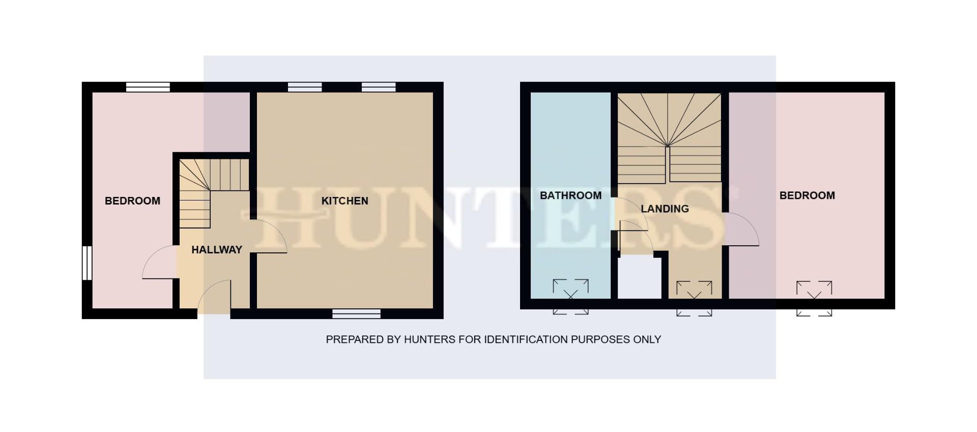 Flat 6, Granary Court, Market Place, Doncaster floorplan