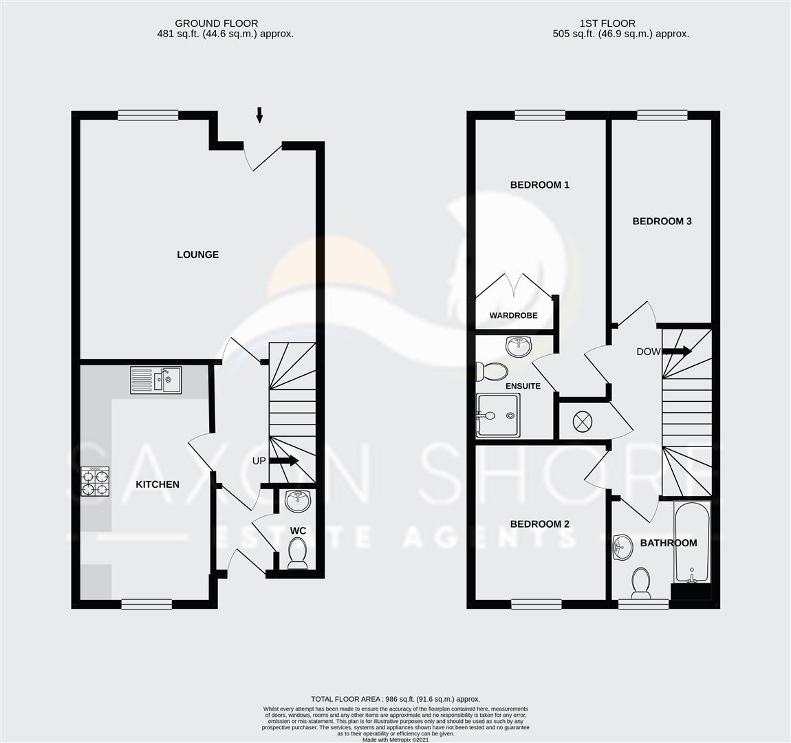 15, Provender Walk Belvedere Road, Faversham floorplan