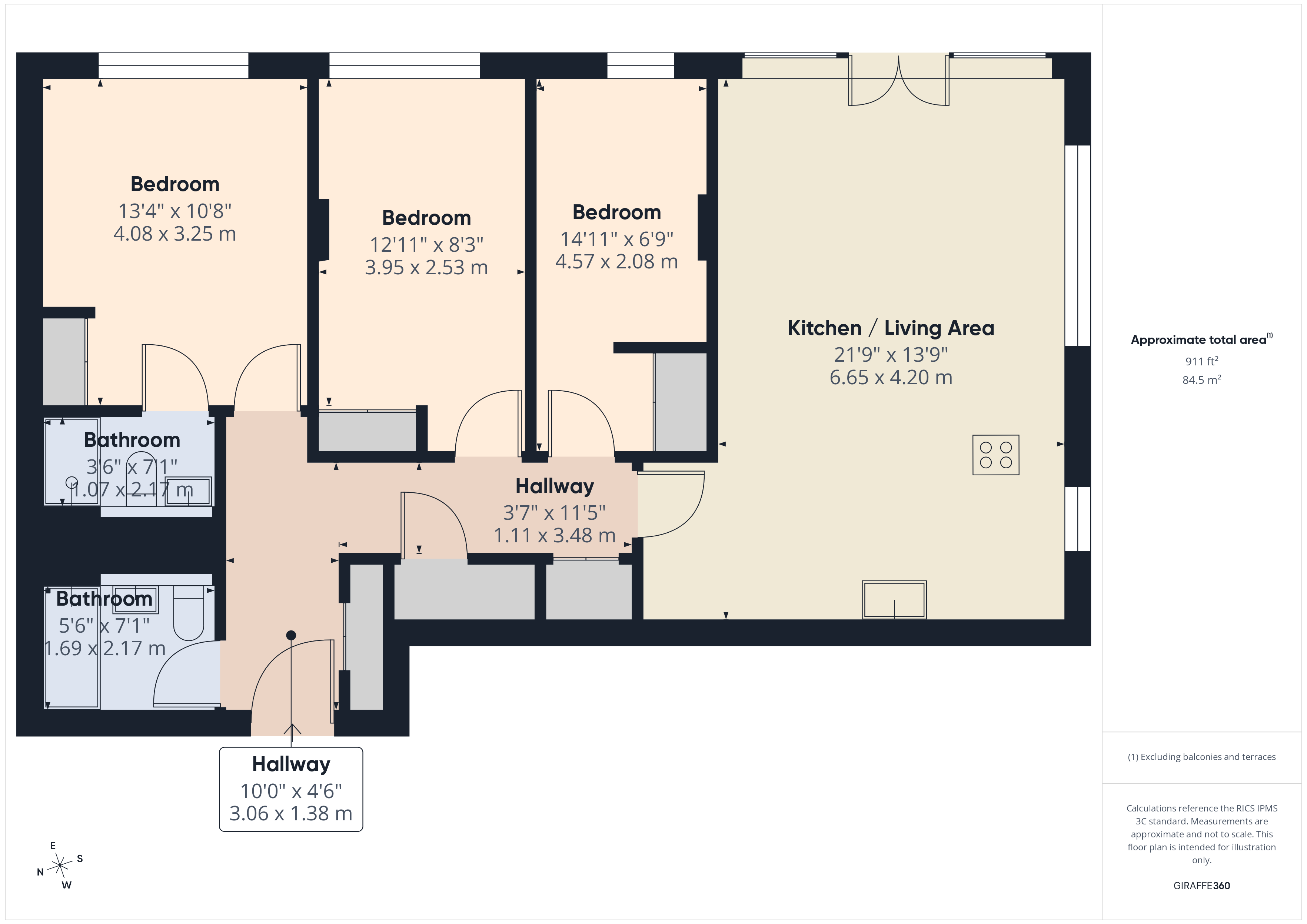 32, Domus Court, Crayford floorplan