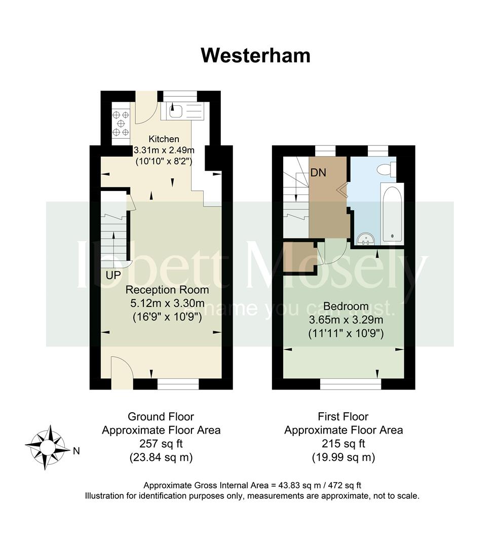 5, Squerryes Mede, Westerham floorplan
