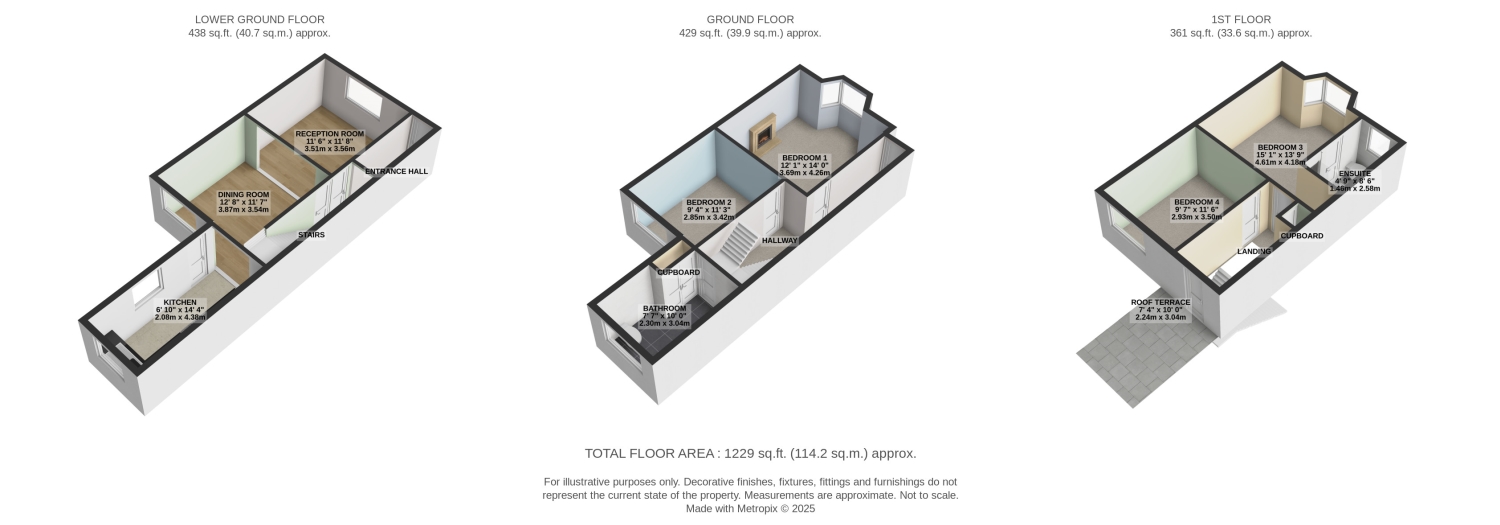 11, College Street, Brighton floorplan