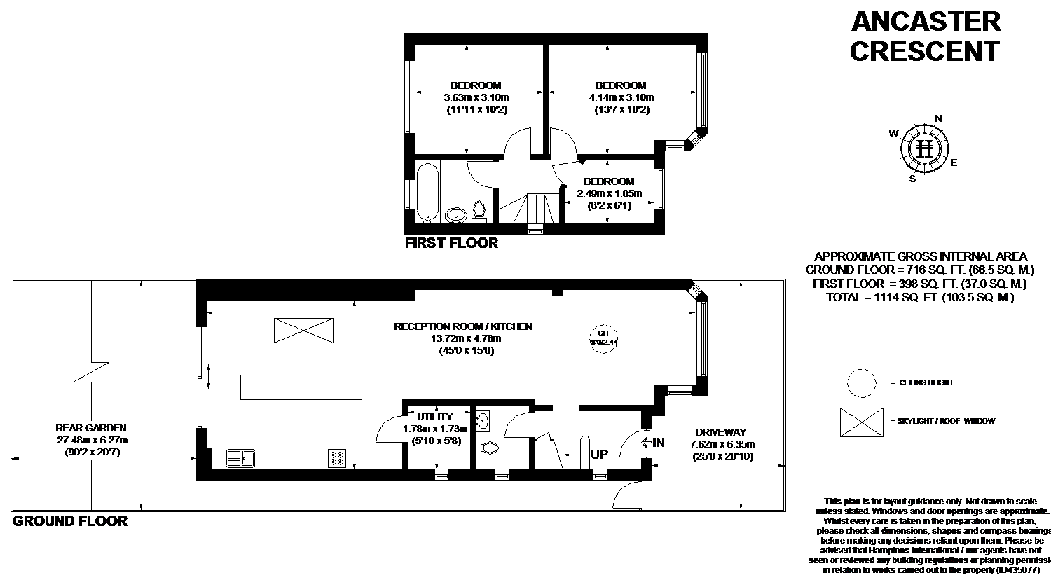 3 bed semidetached house for sale in Ancaster Crescent, New Malden KT3 Zoopla