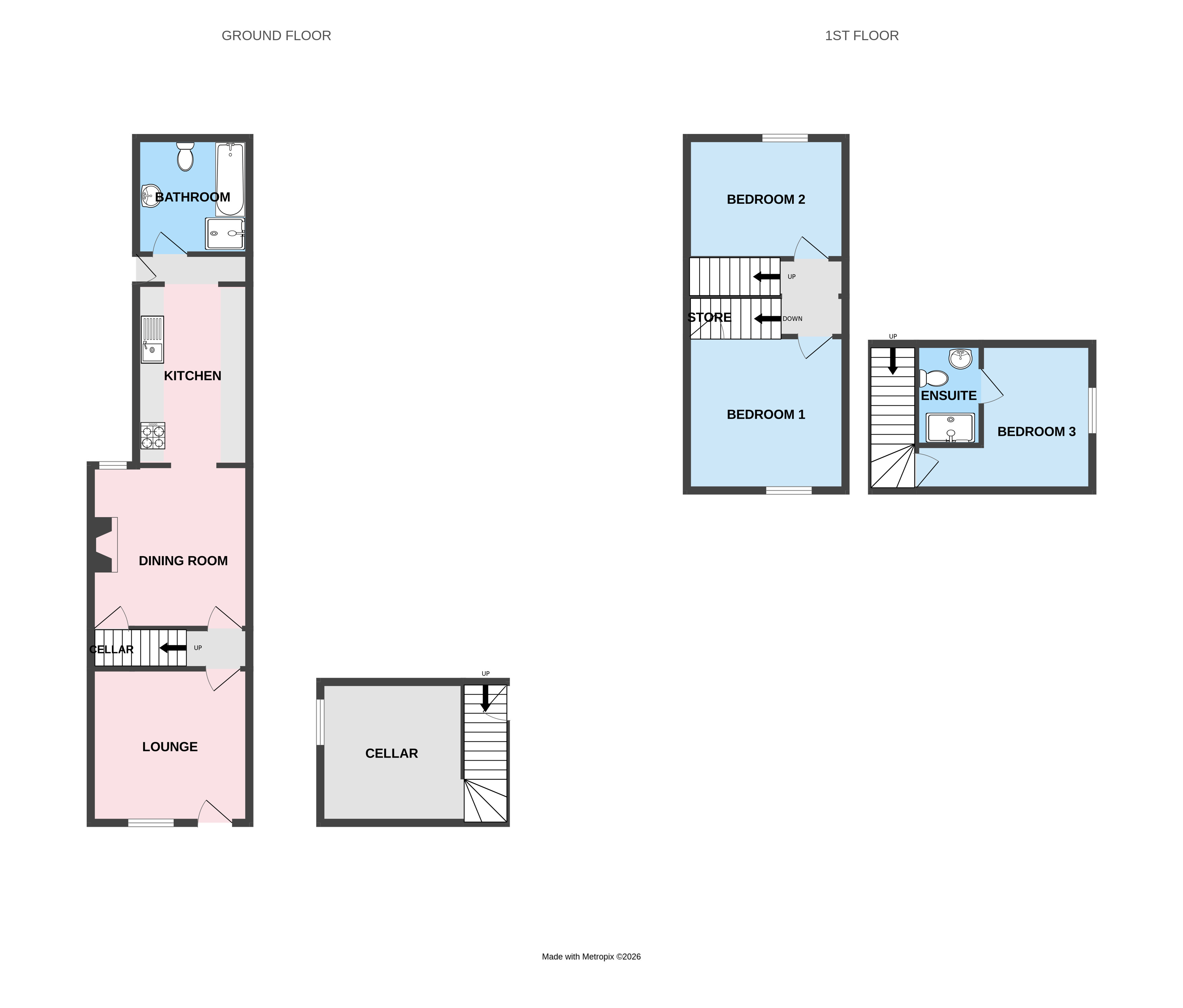 74, Stafford Road, Telford floorplan