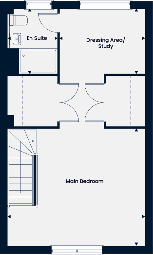439, Etteridge Drive, Derby floorplan