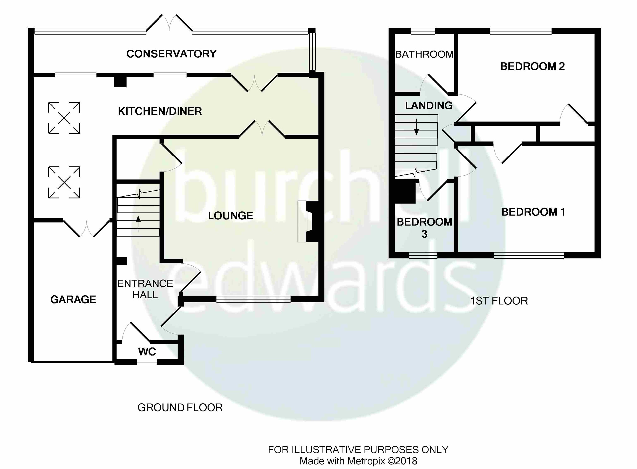 3 Bedrooms Link-detached house for sale in Palefield Road, Shirley, Solihull B90