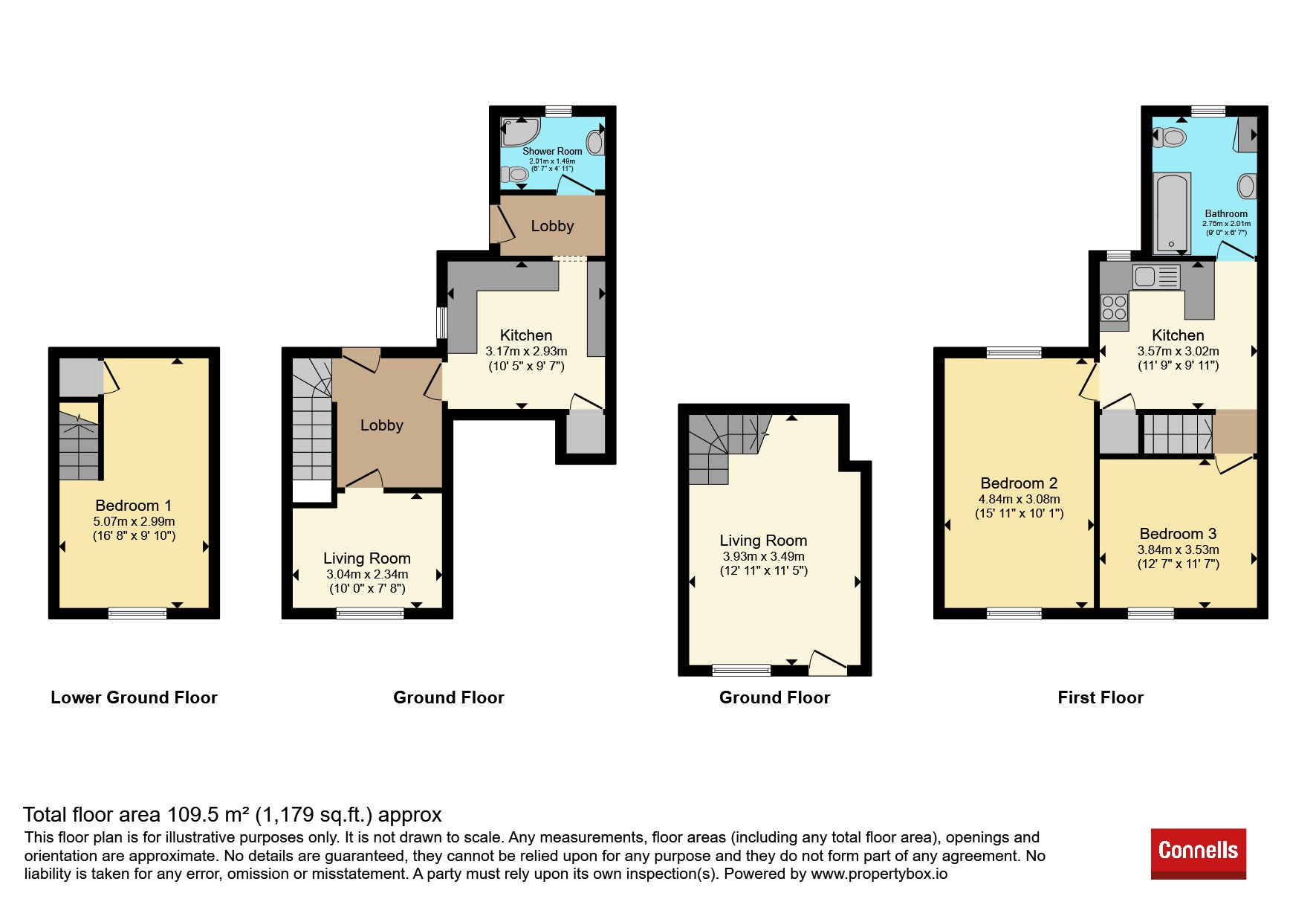 Alan Road, IPSWICH floorplan
