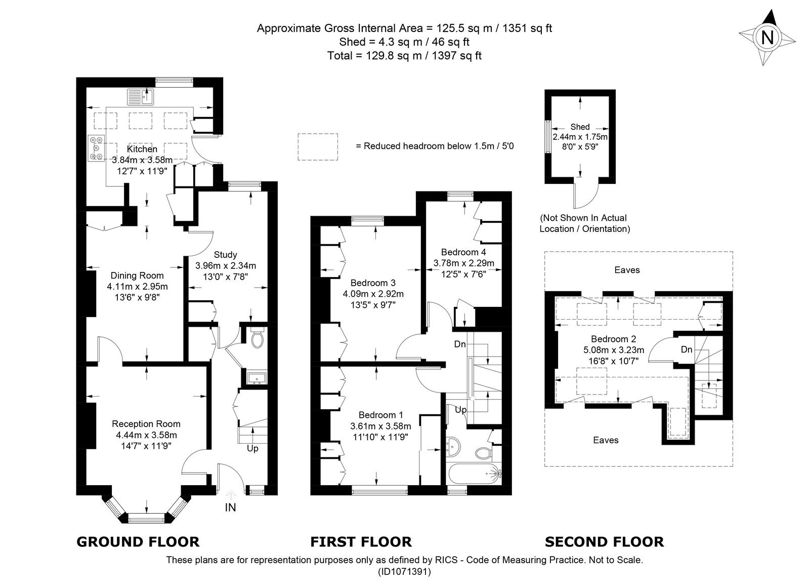 19, Osborne Road, Petersfield floorplan