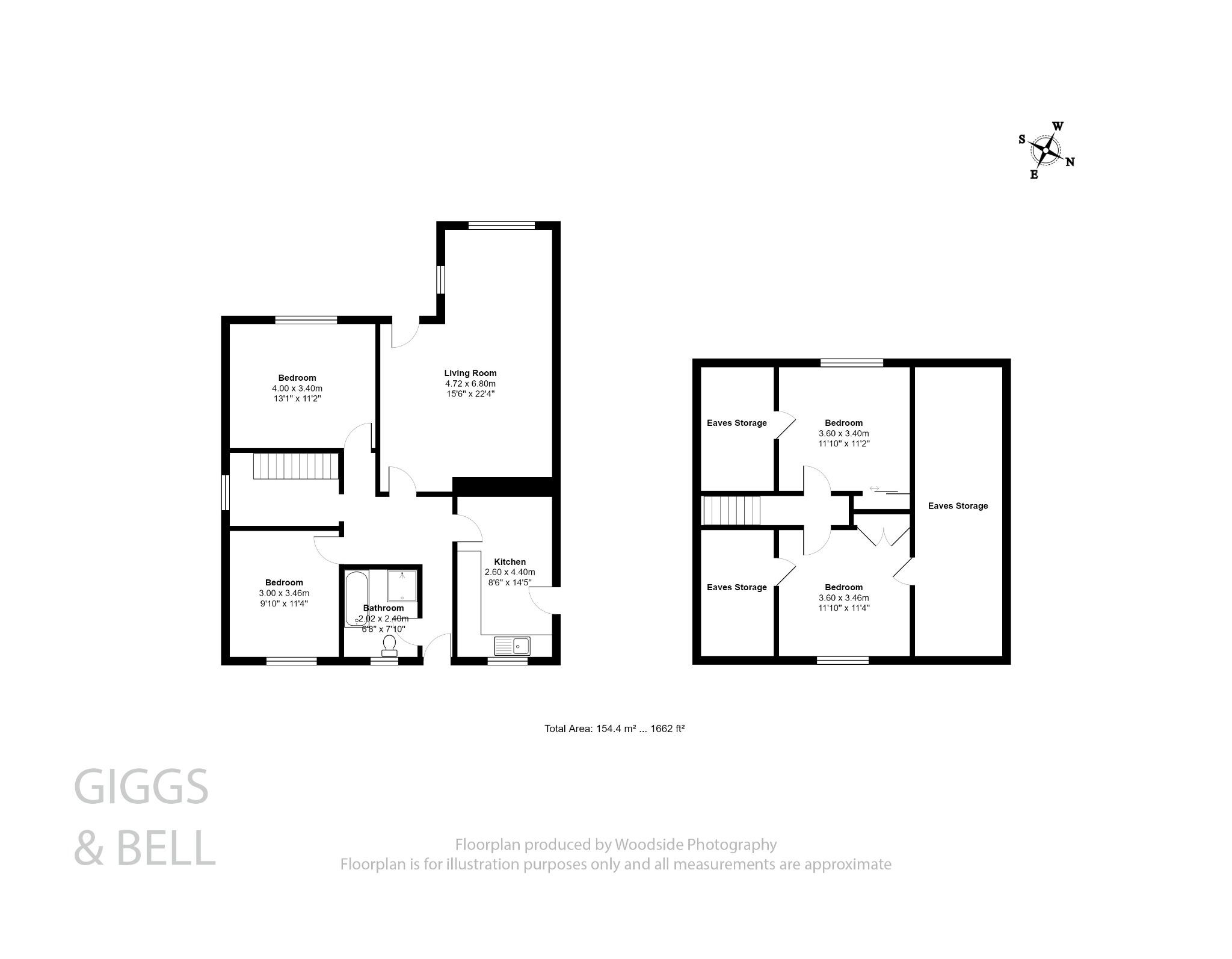 Welbury Avenue, Luton floorplan