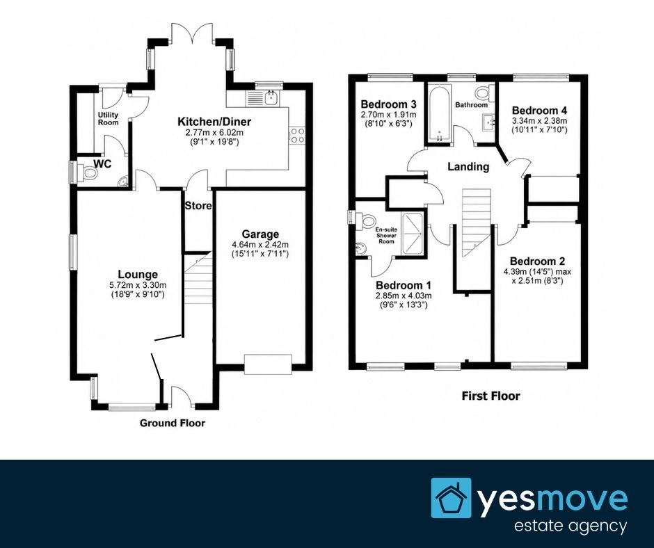 50, Dennison Close, Lancaster | Desirable Quernmore Park floorplan