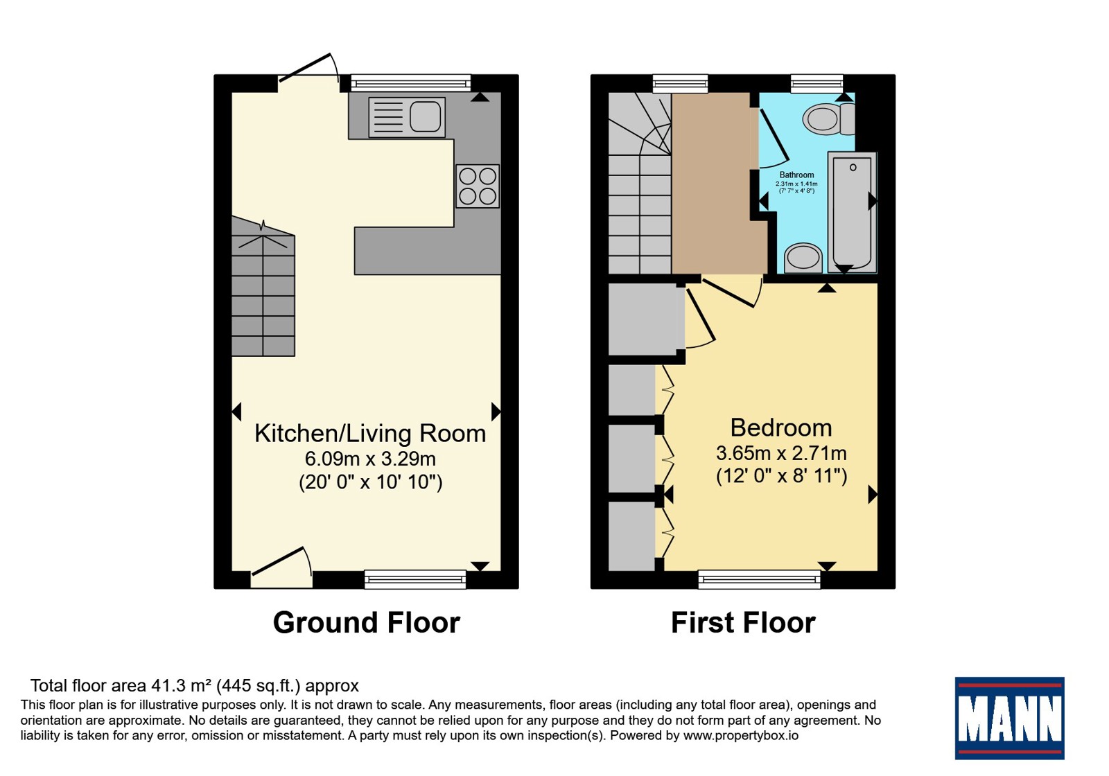 27, Brewers Field, Kent floorplan