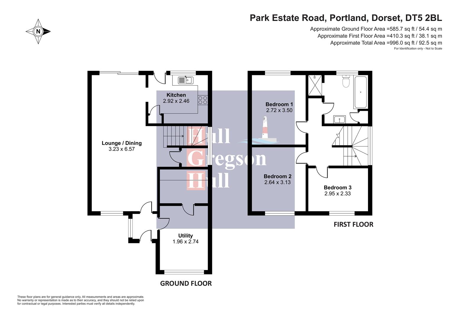 46,, Park Estate Road, Portland floorplan