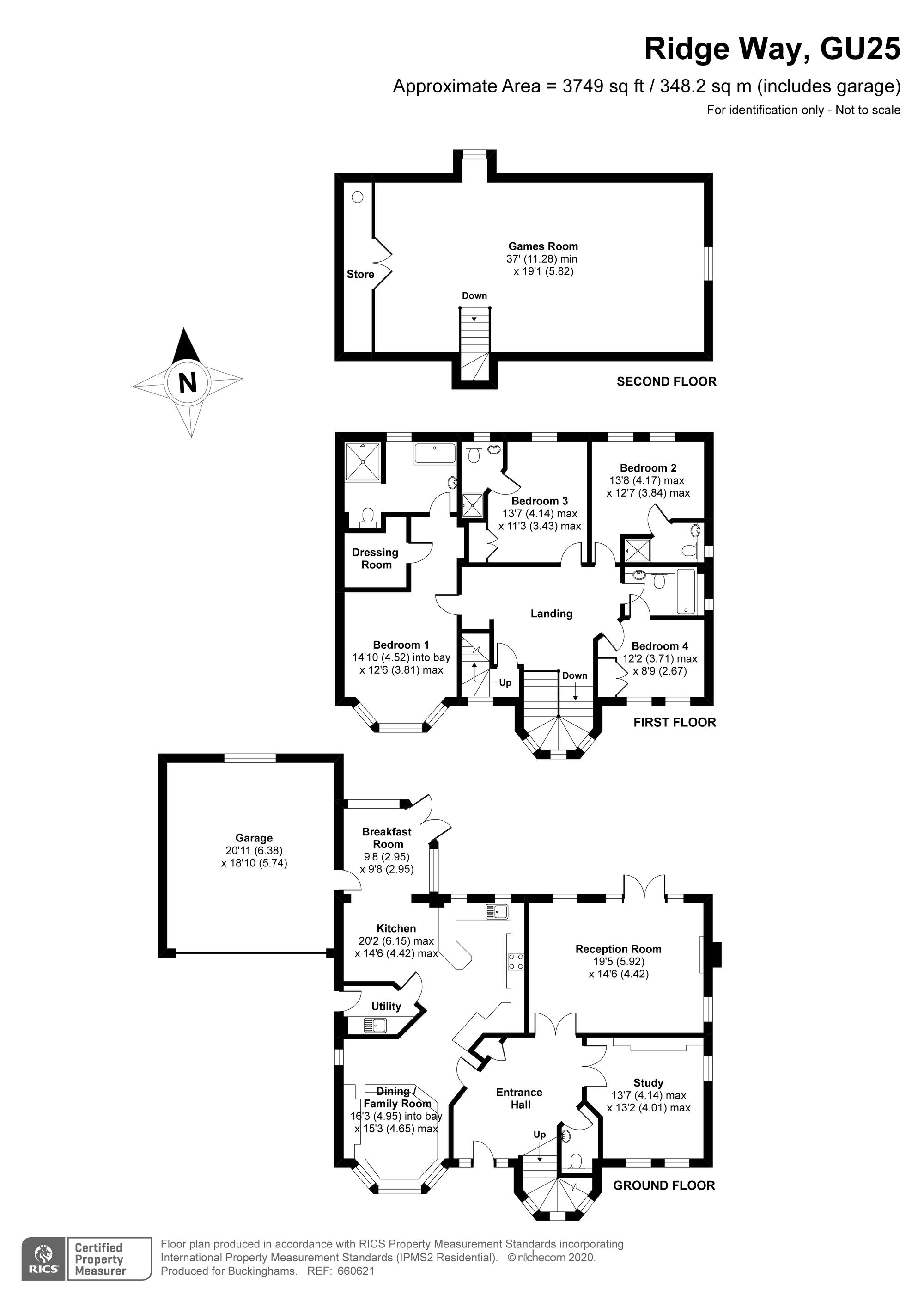 4 bed detached house to rent in Ridge Way, Virginia Water GU25 Zoopla