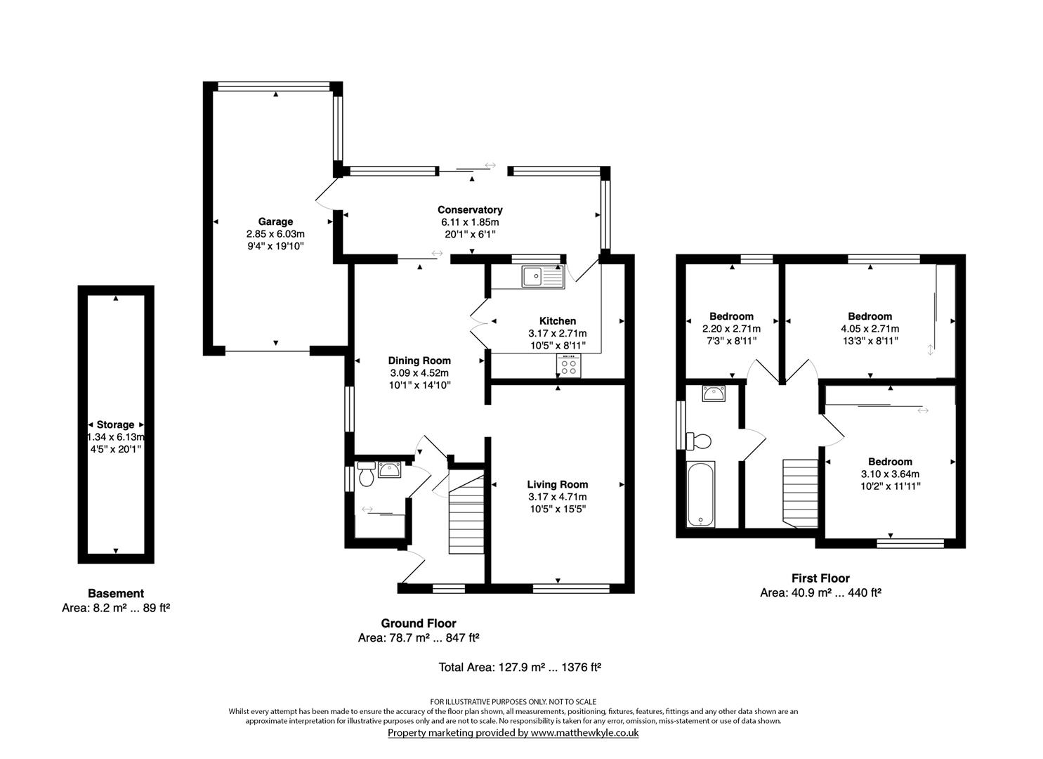 74, Mandeville Road, Hertford floorplan