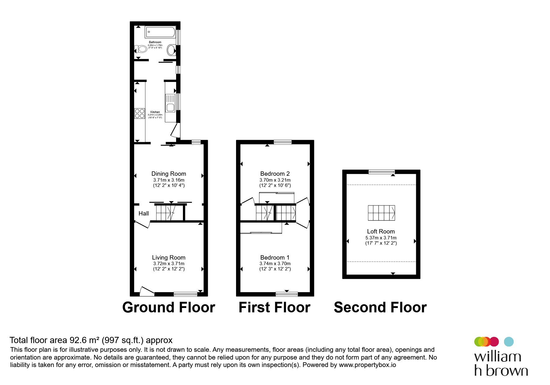 13, March Street, Doncaster floorplan