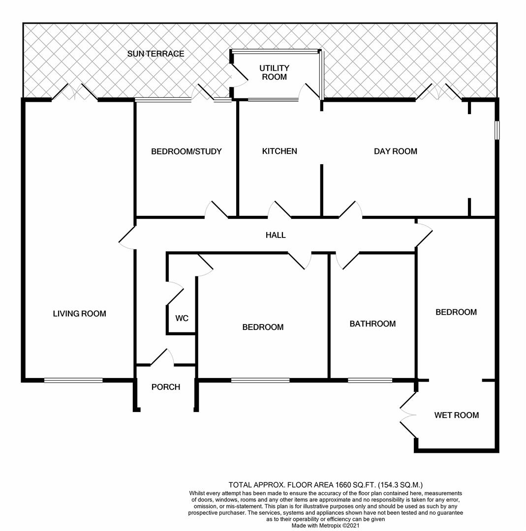 Burton Road, Midway, Swadlincote DE11, 3 bedroom bungalow for sale