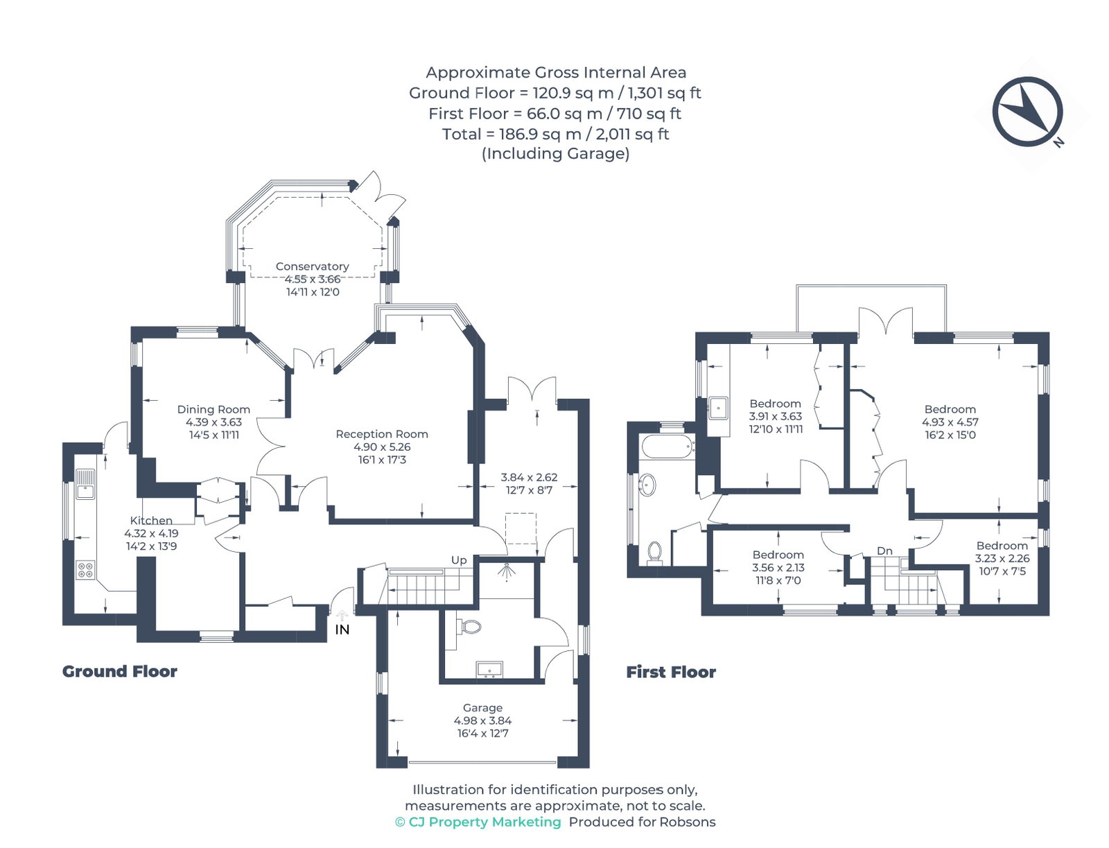 Little Oak, Oxhey Lane, Pinner floorplan