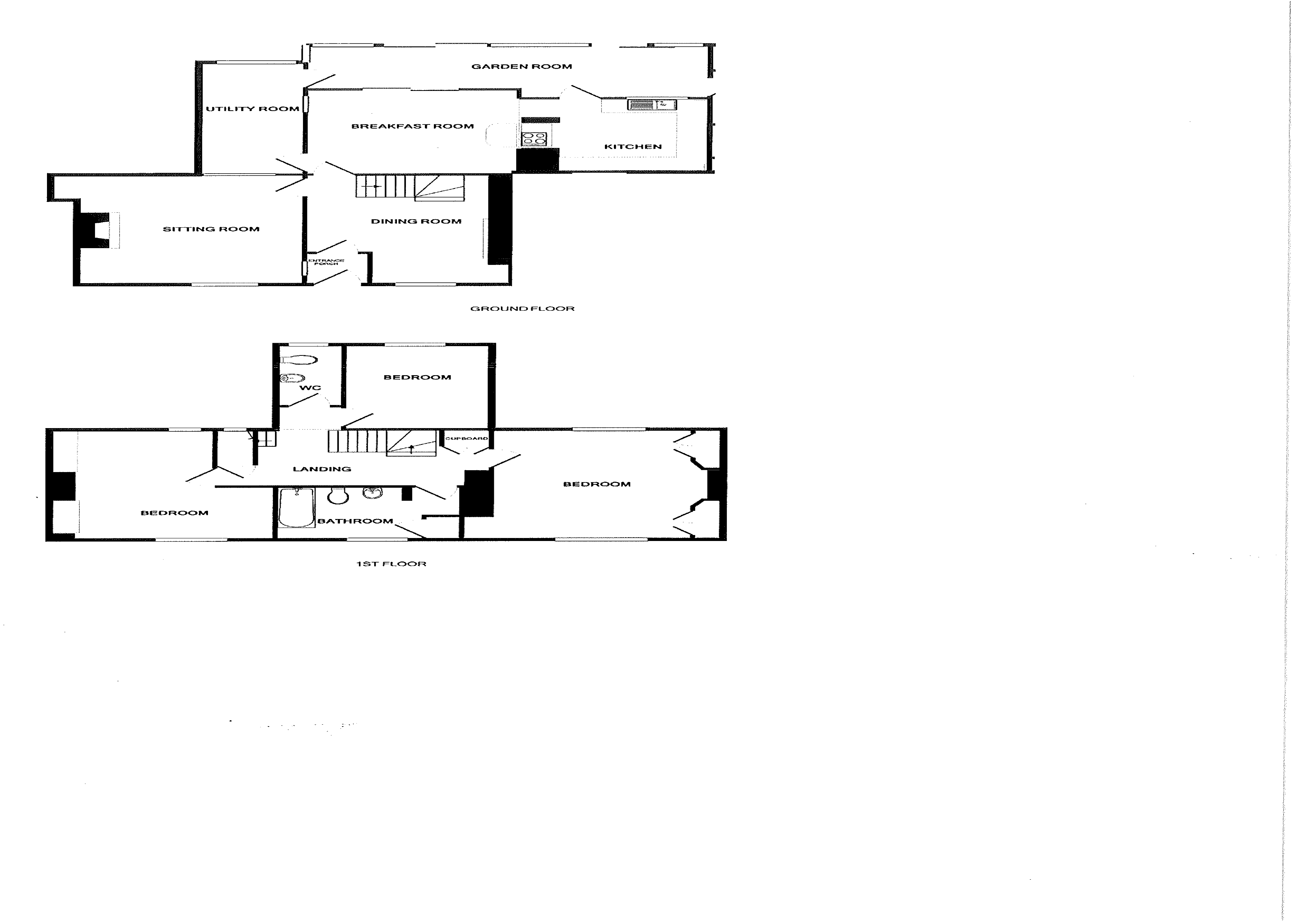 3 Bedrooms Town house to rent in High Street, Lechlade, Gloucestershire GL7