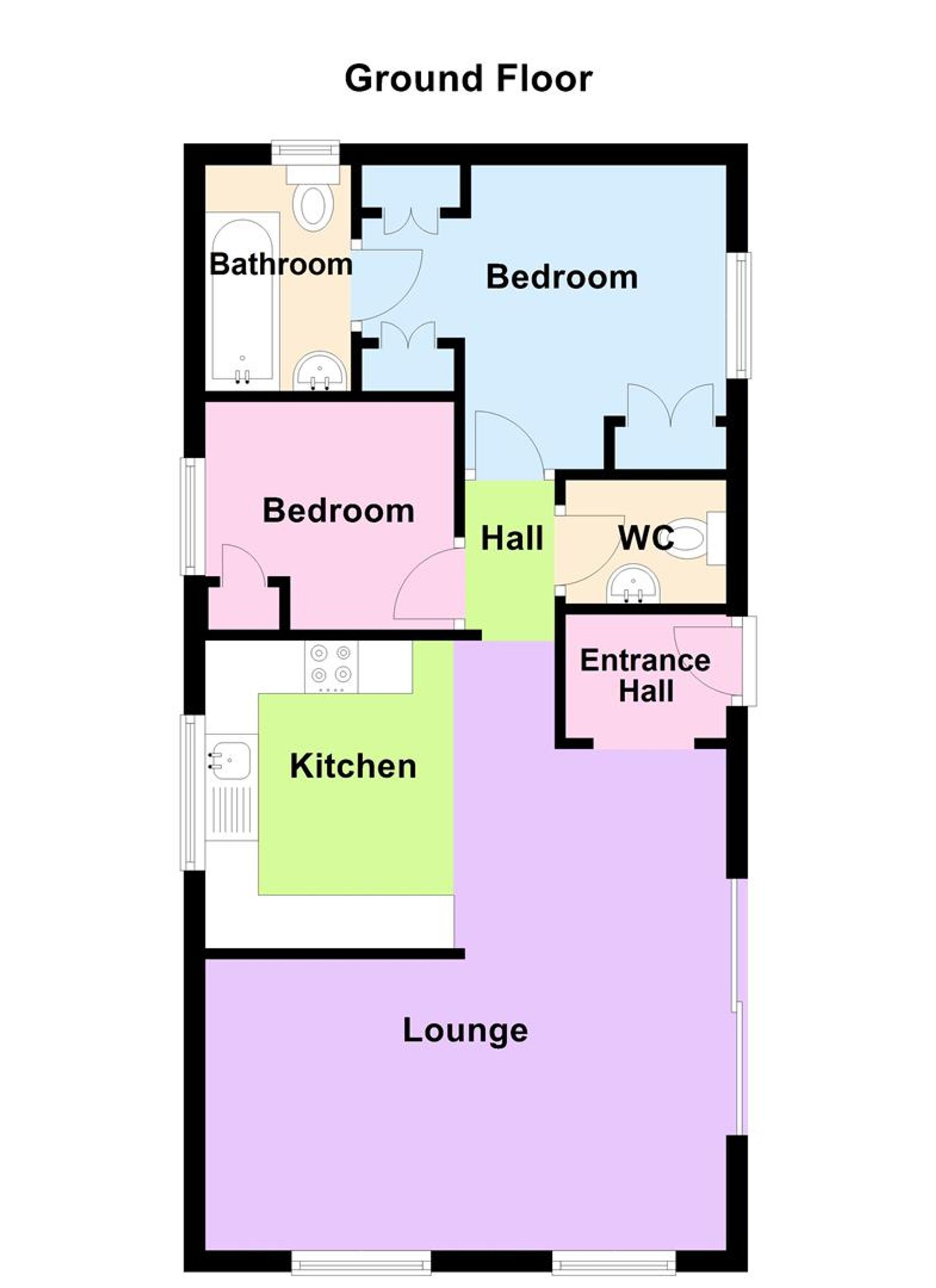 18 Crofters Vale Park Main Street, Barlestone floorplan