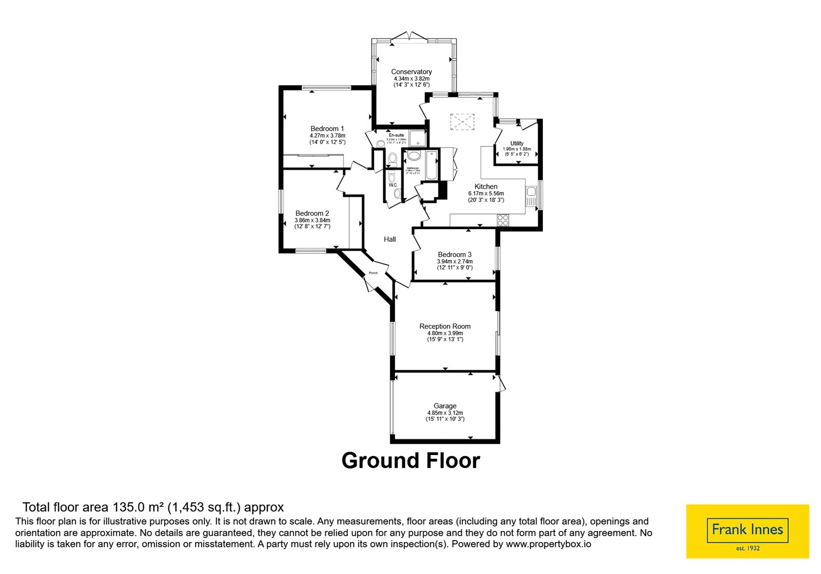 Mowbray Gardens, West Bridgford floorplan