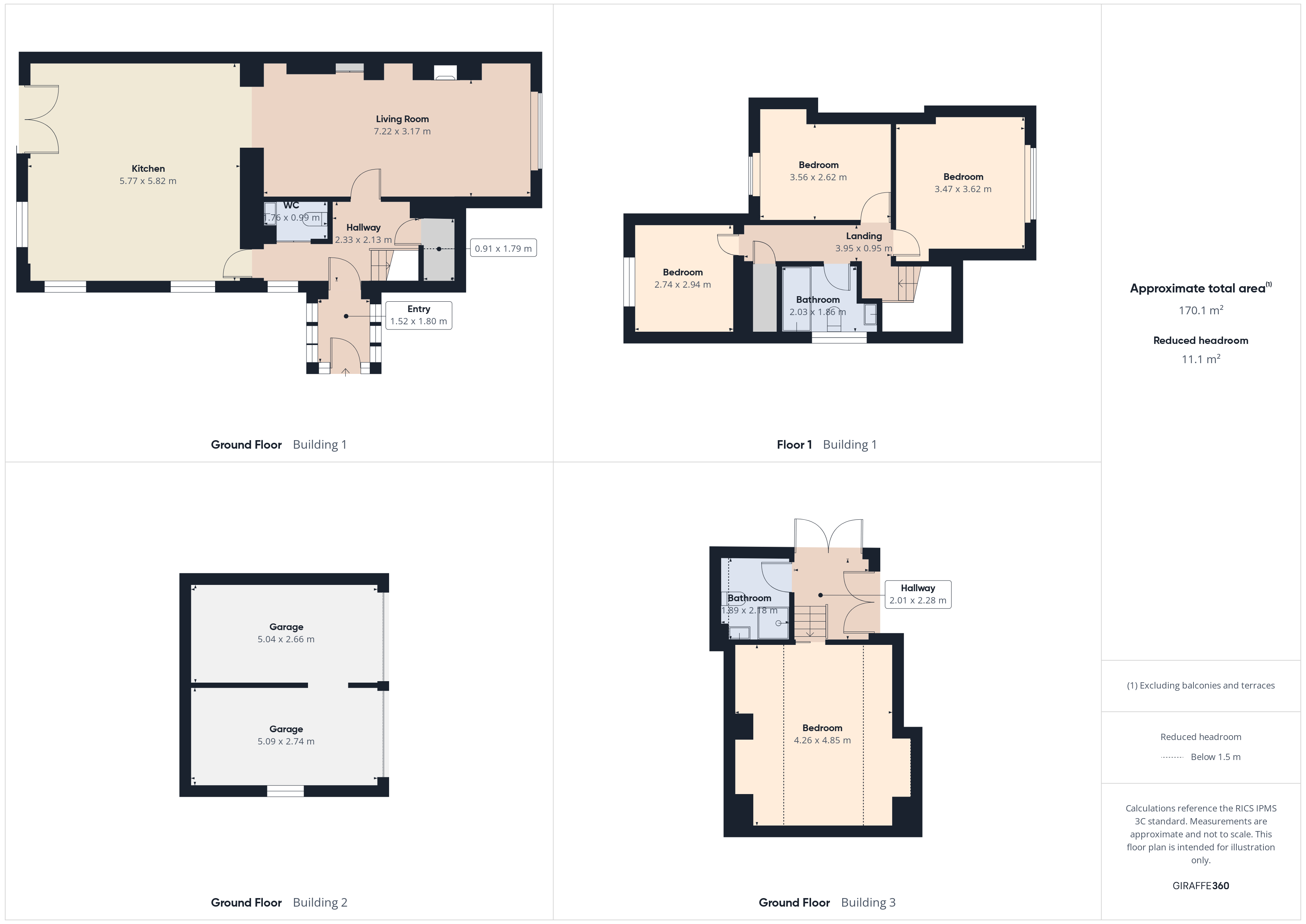 Orchard Cottage, 51, Long Ashton Road, Bristol floorplan
