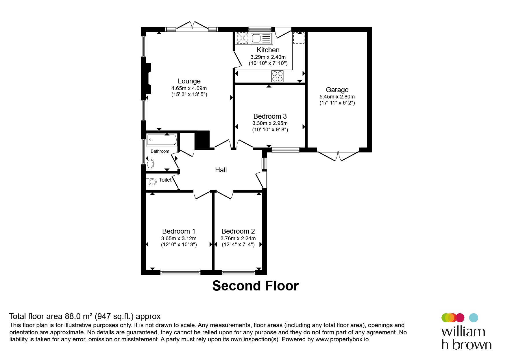 28, Brackenwoods, Swaffham floorplan