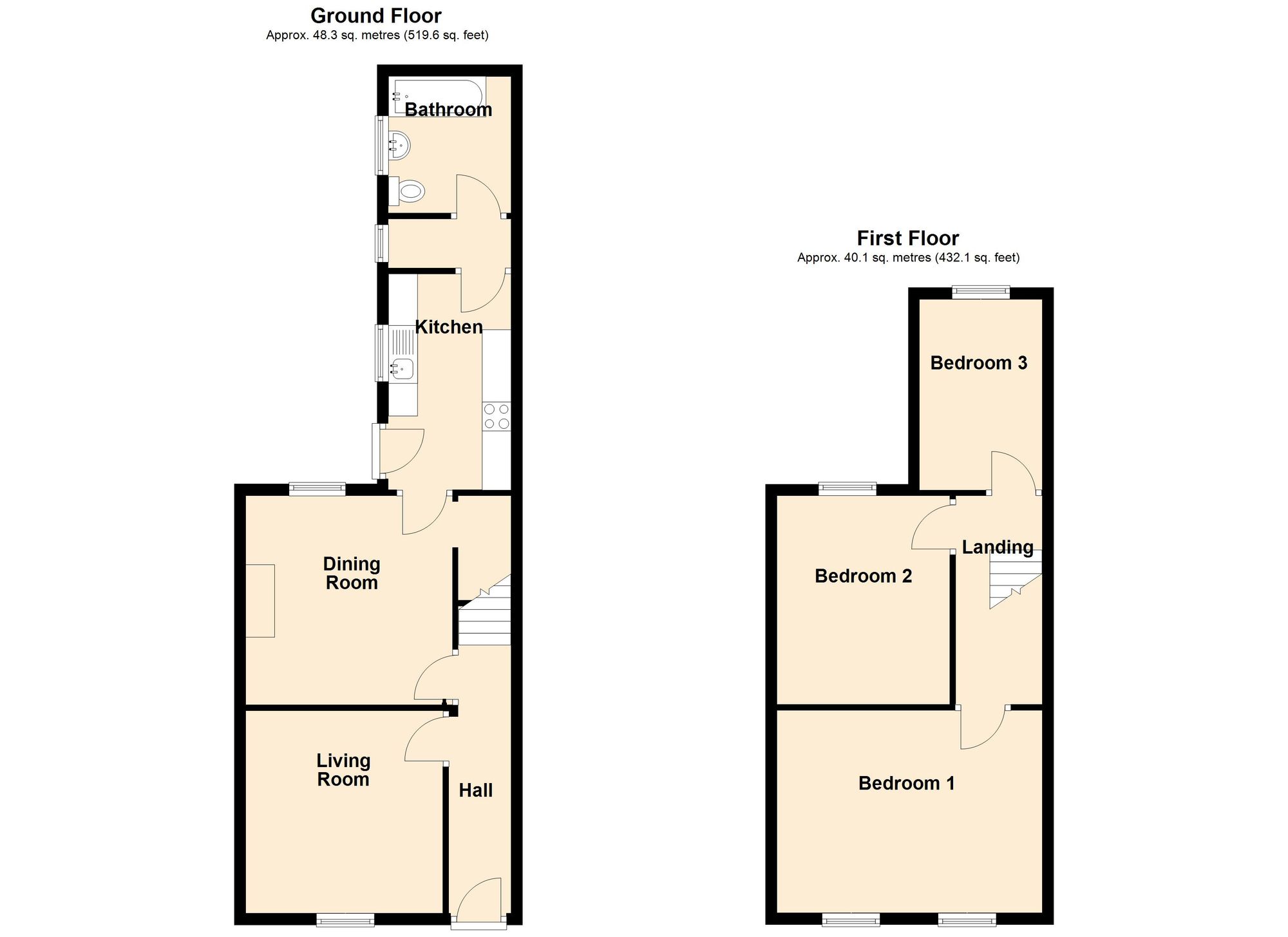48 Cemetery Road, Scunthorpe floorplan