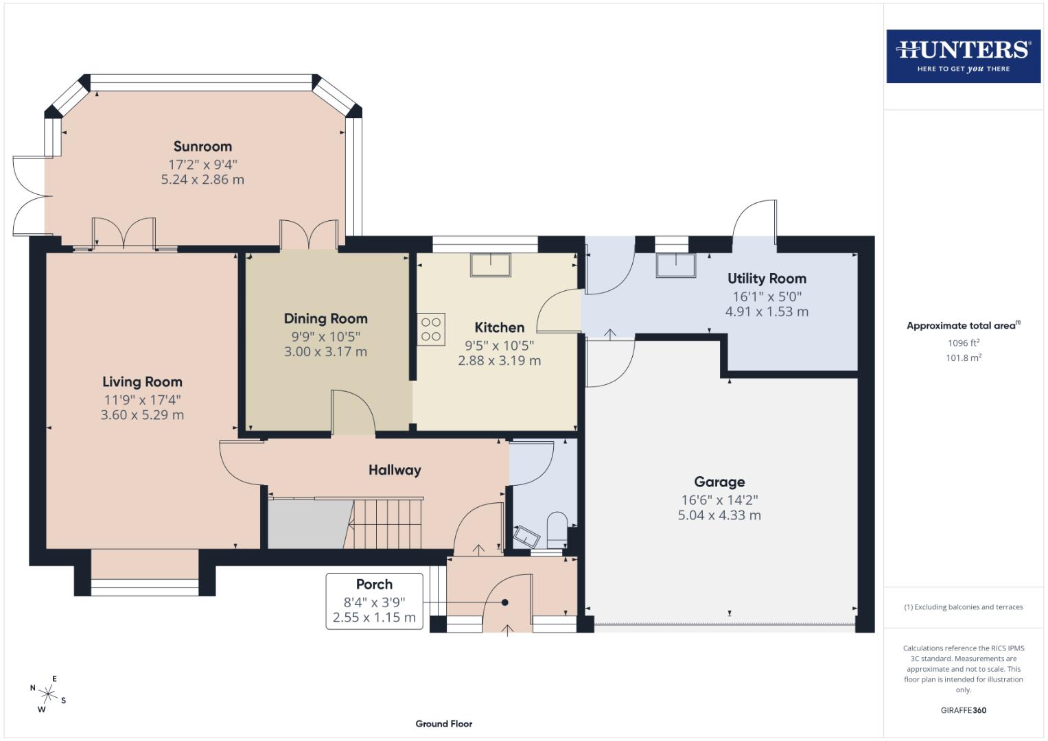 34, Lansdowne Close, Carlisle floorplan