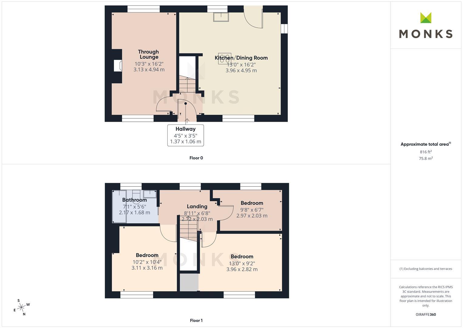 3, Pepper Street, Wem floorplan