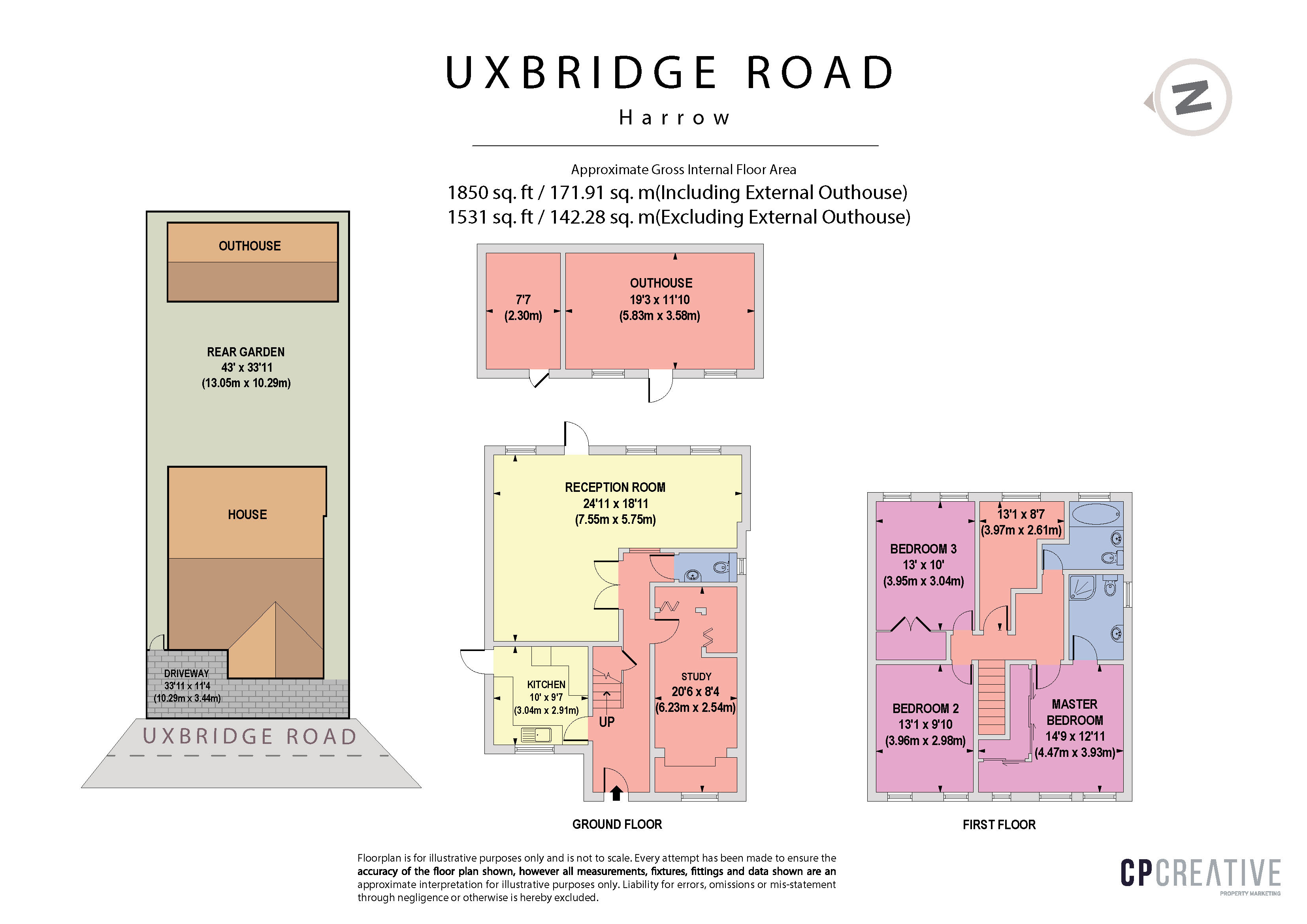 4 bed detached house for sale in Uxbridge Road, Harrow Weald HA3 Zoopla