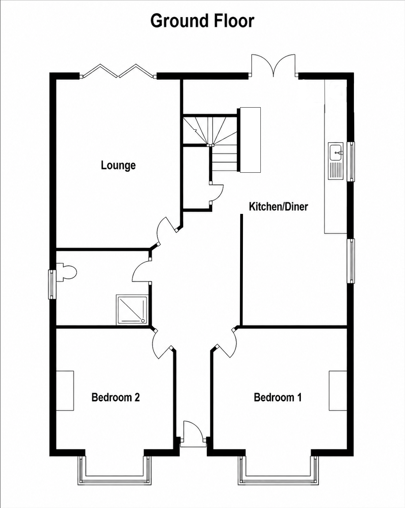 12, Grenham Bay Avenue, Birchington floorplan