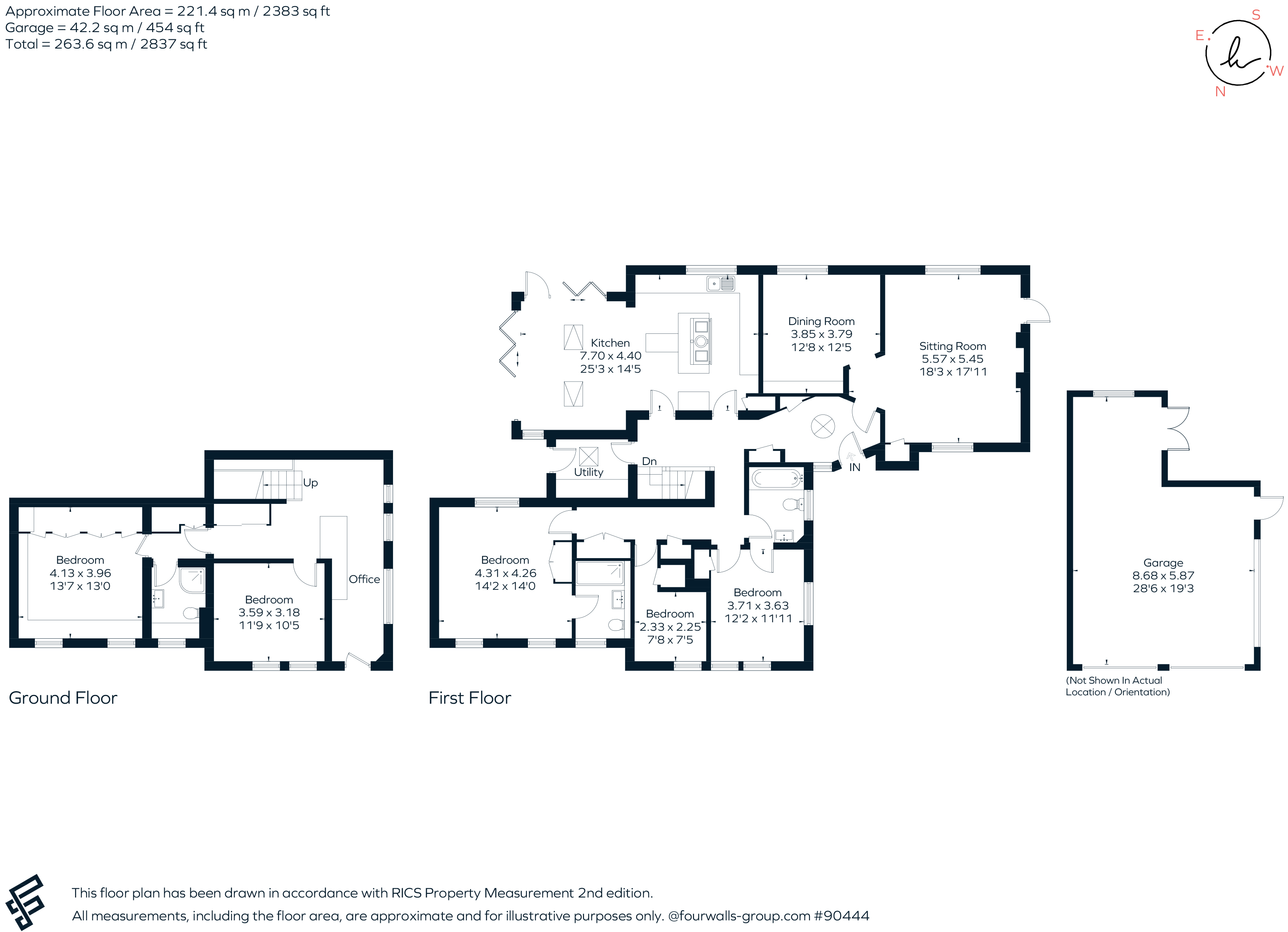 Greystones, Ascott, Shipston-On-Stour floorplan