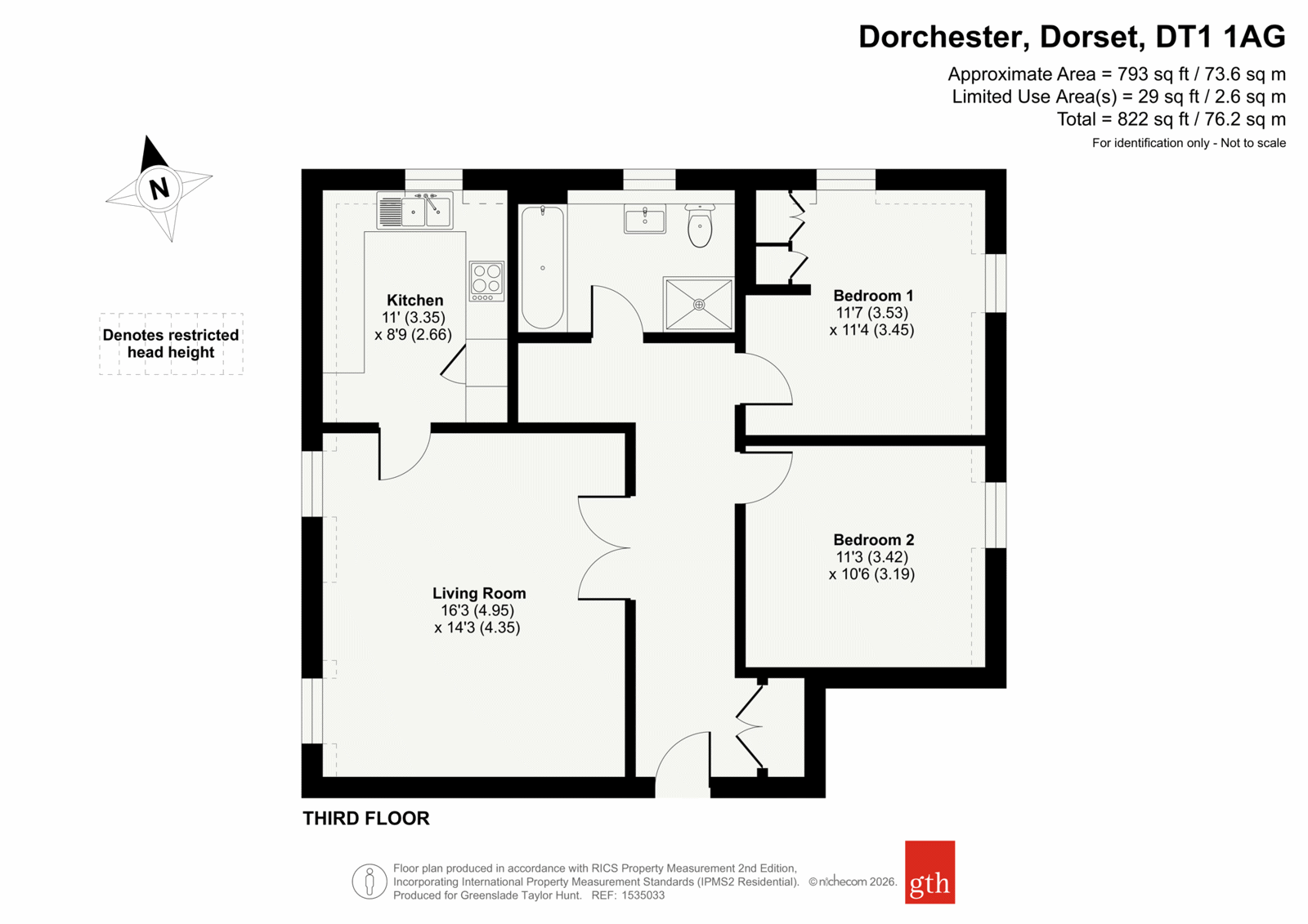 Somerleigh Road, Dorset floorplan