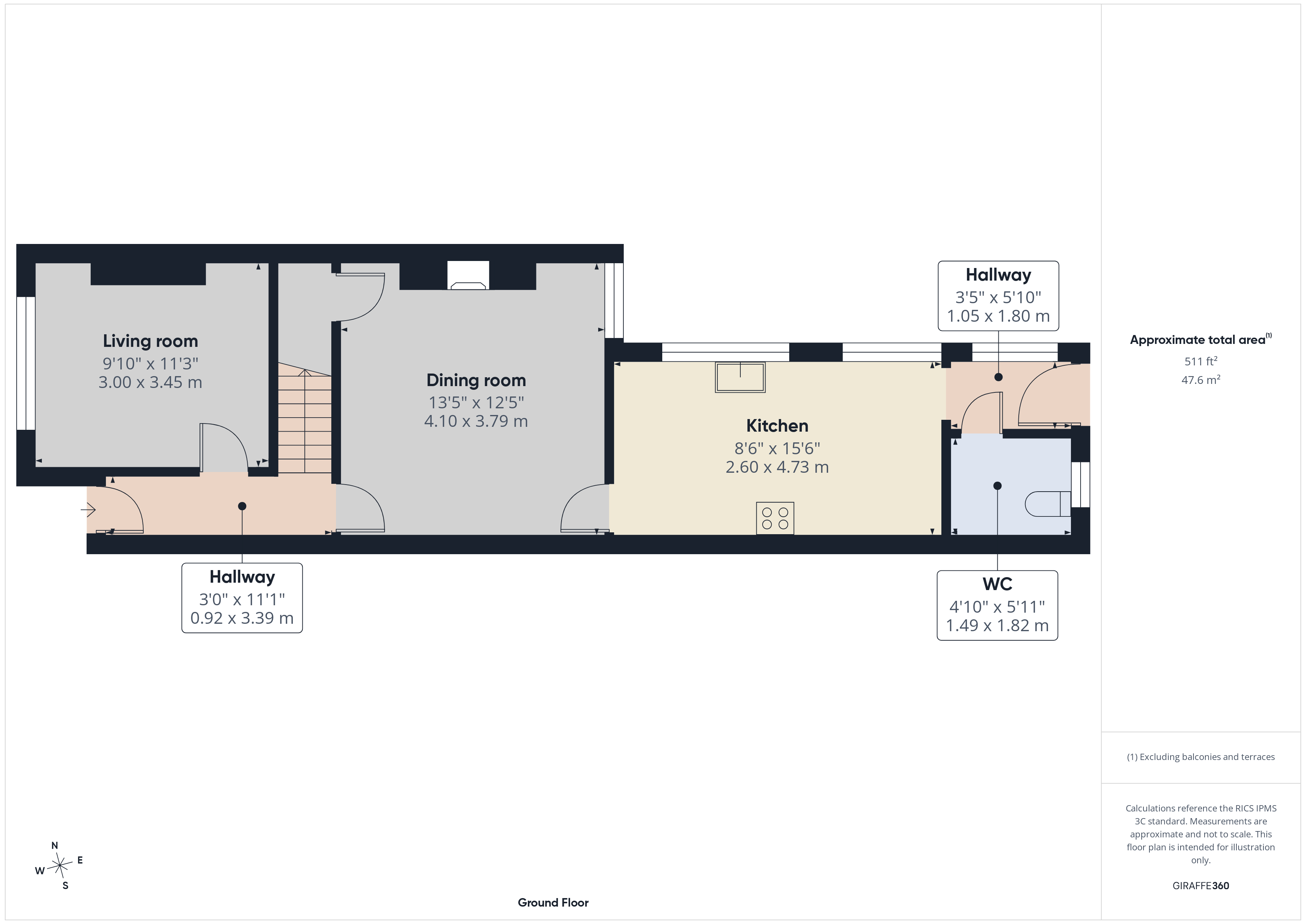 Weatherill Street, Goole floorplan