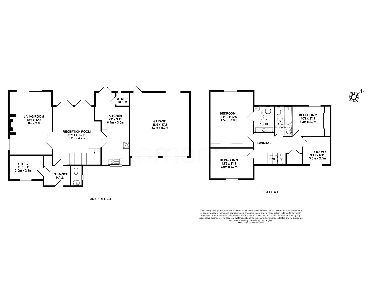 4 Bedrooms Detached house for sale in Top Common, Warfield, Bracknell RG42