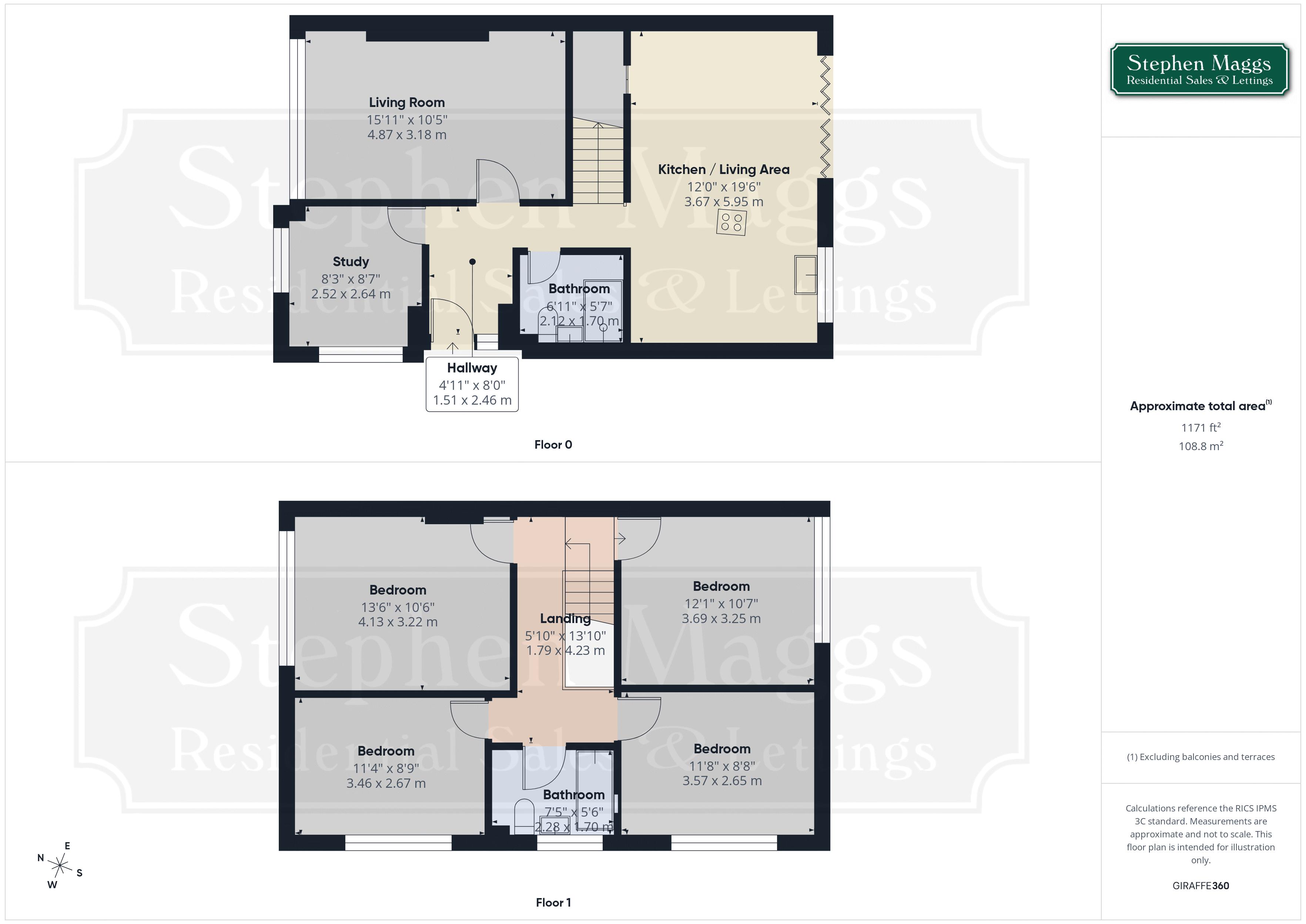97, Hengrove Lane, Bristol floorplan