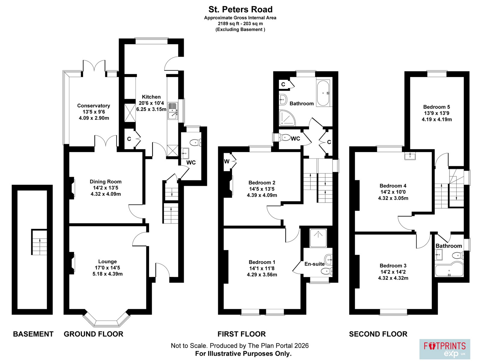 St. Peters Road, Broadstairs floorplan