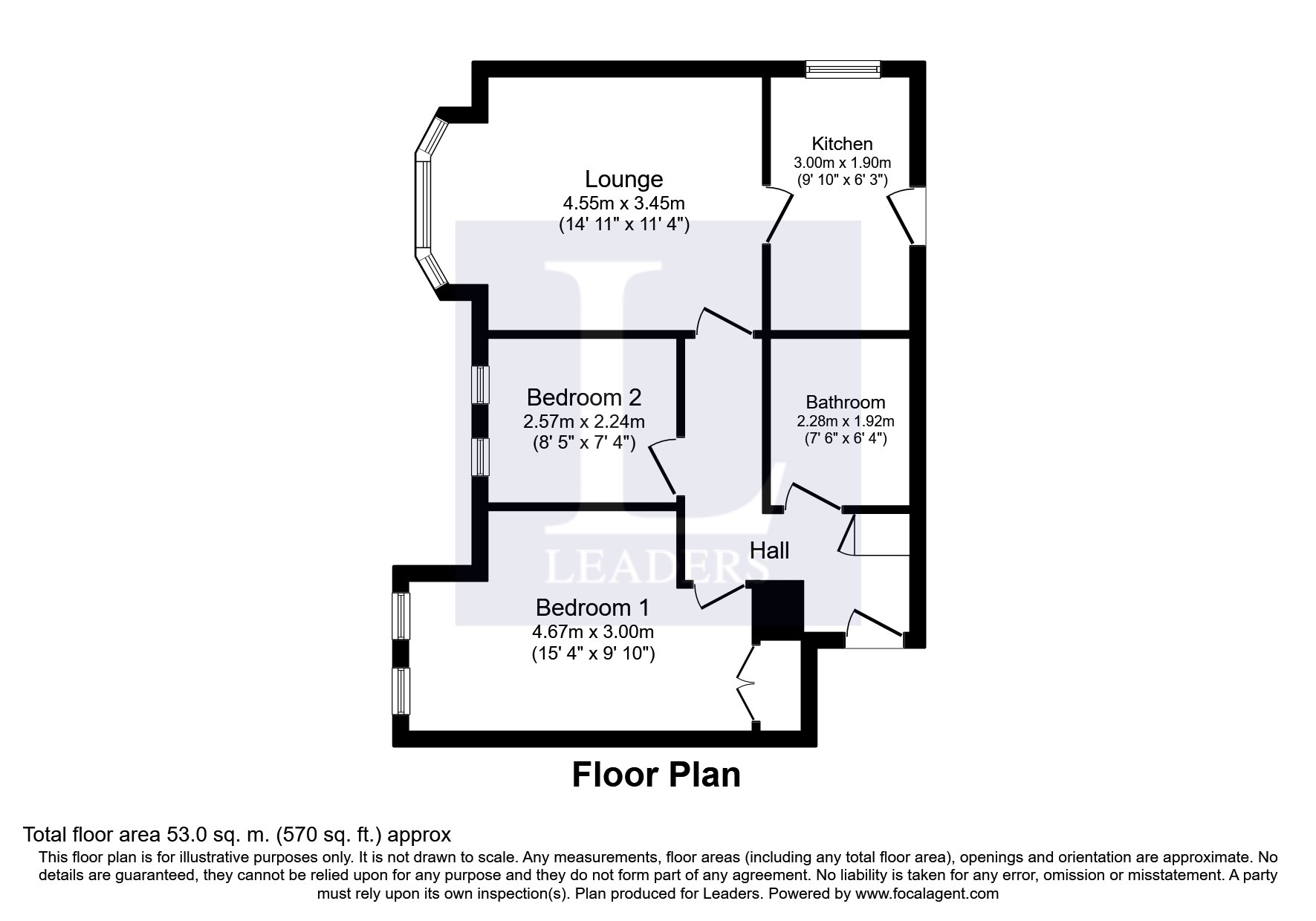 2 Bedrooms Flat to rent in Chervil Close, Fallowfield, Manchester M14